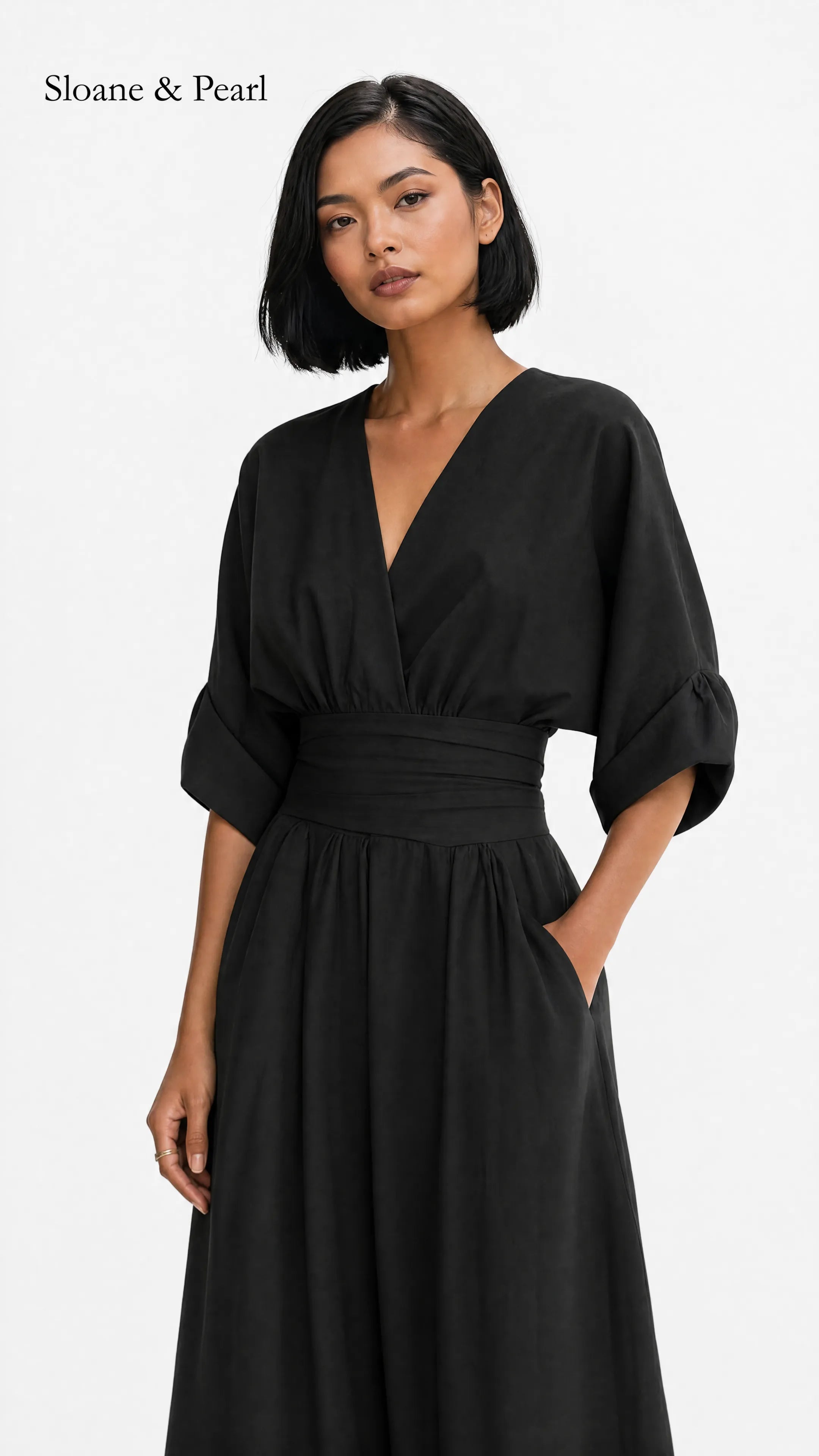 Lavonne | Elegant Flowing Jumpsuit