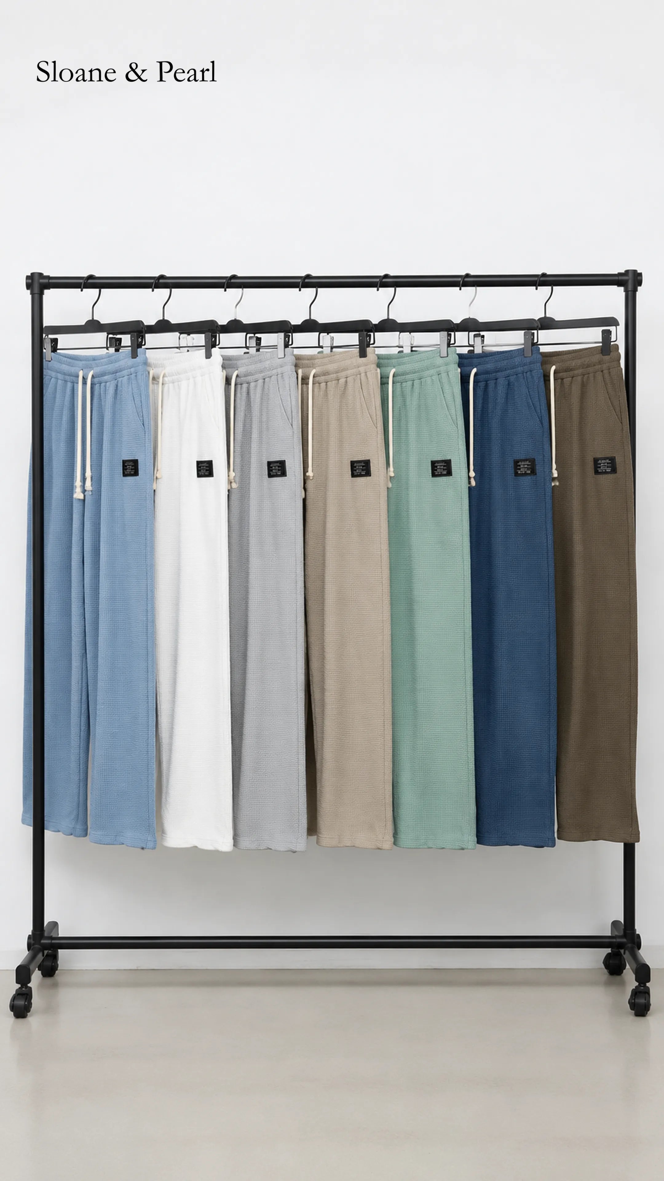 Spencer | Casual Lounge Pants Adjustable Waist