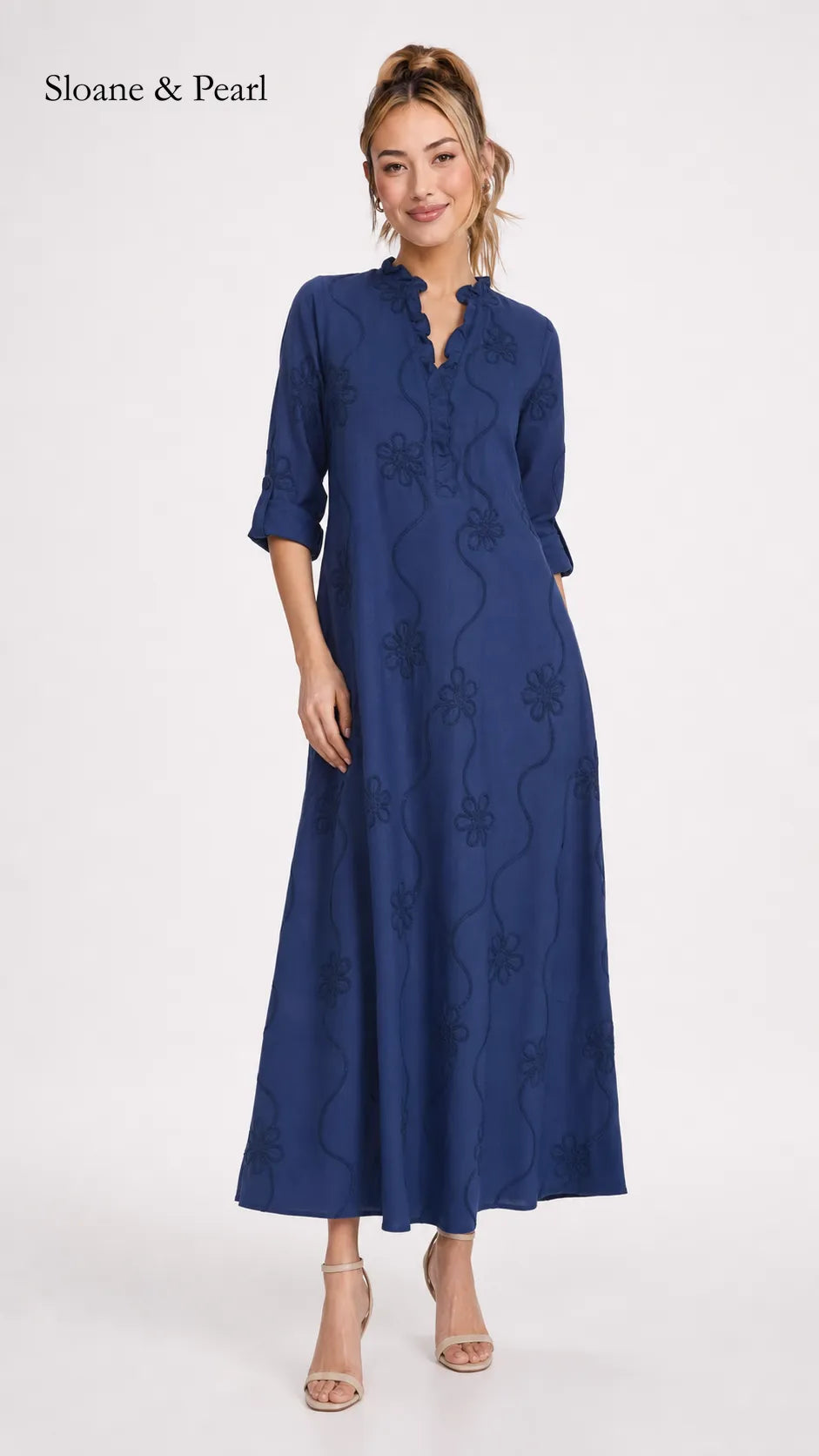 Arden | Floral Tummy-Control Summer Dress