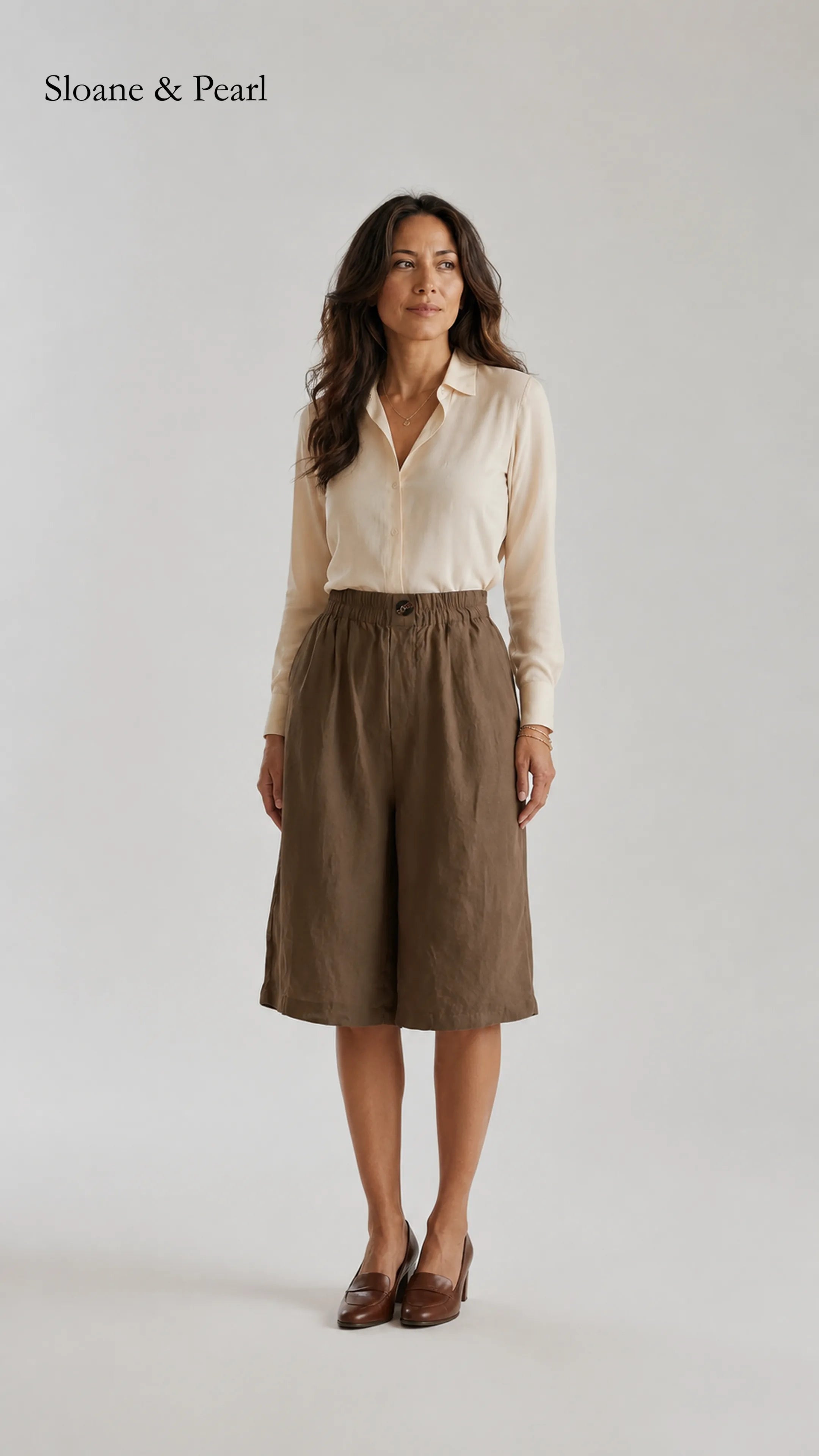 Yara | Relaxed Shorts with Elastic Waist