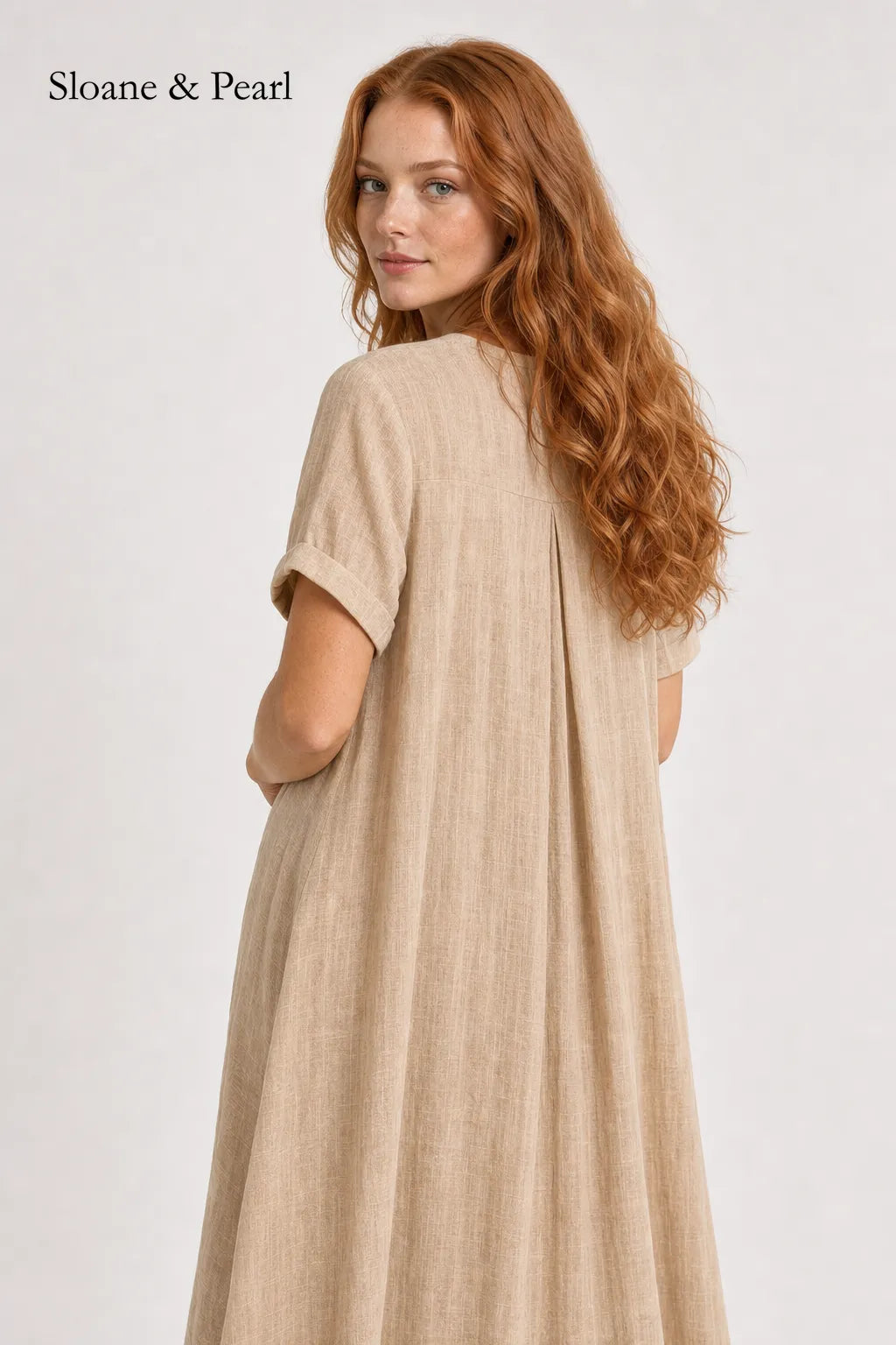 Ulrike | Long Flowing Dress
