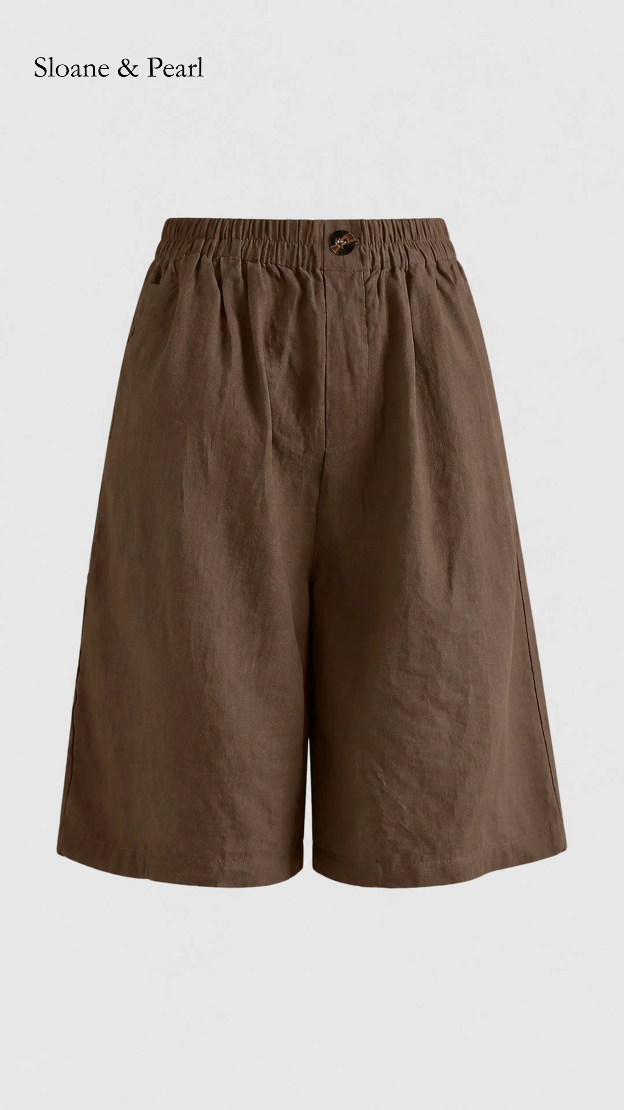 Yara | Relaxed Shorts with Elastic Waist