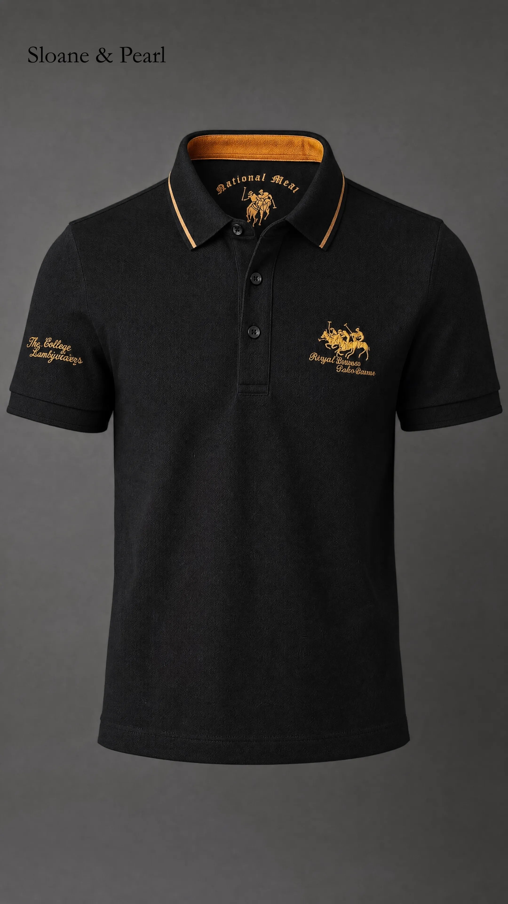 Christopher | Comfortable Premium Polo