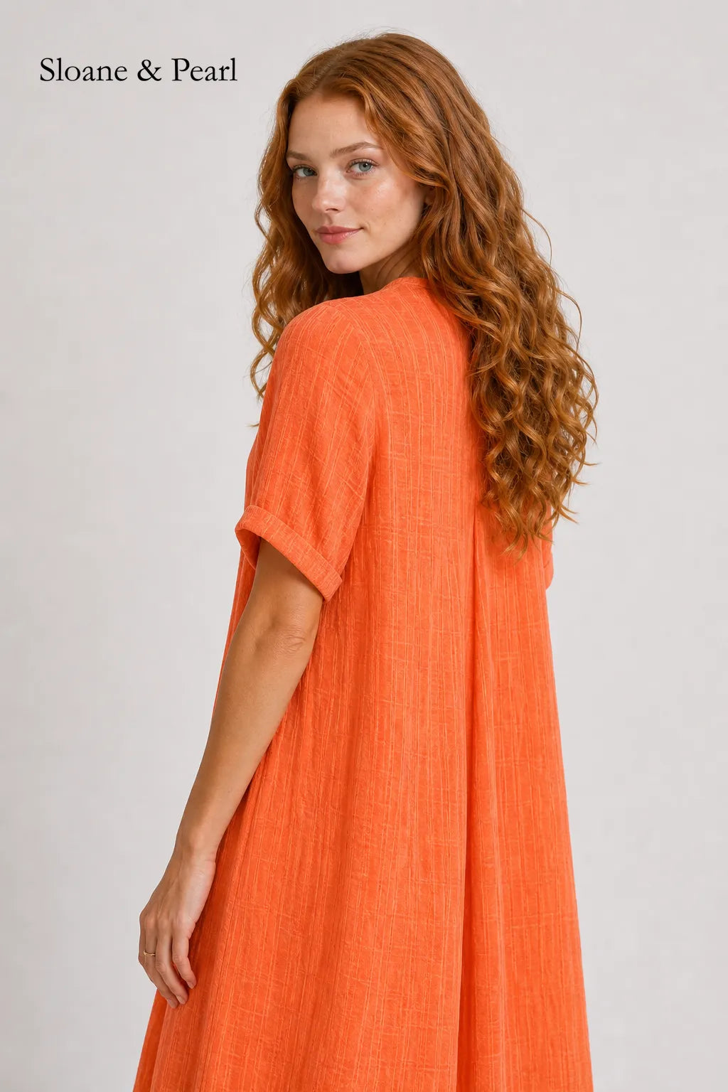 Ulrike | Long Flowing Dress