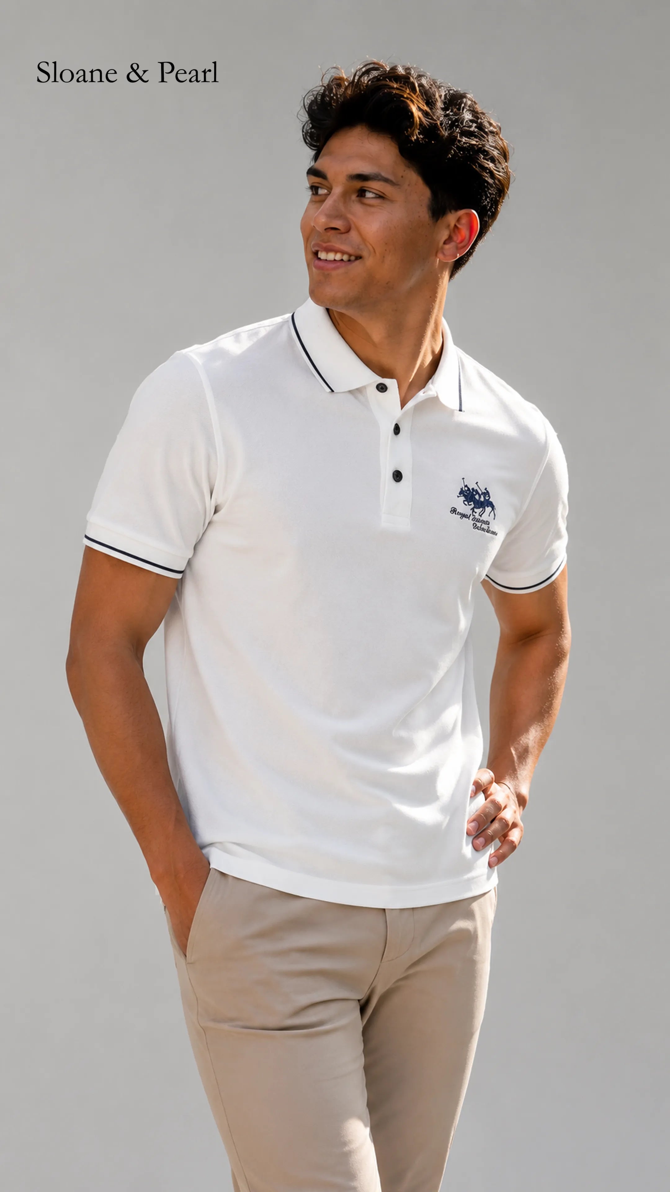 Christopher | Comfortable Premium Polo