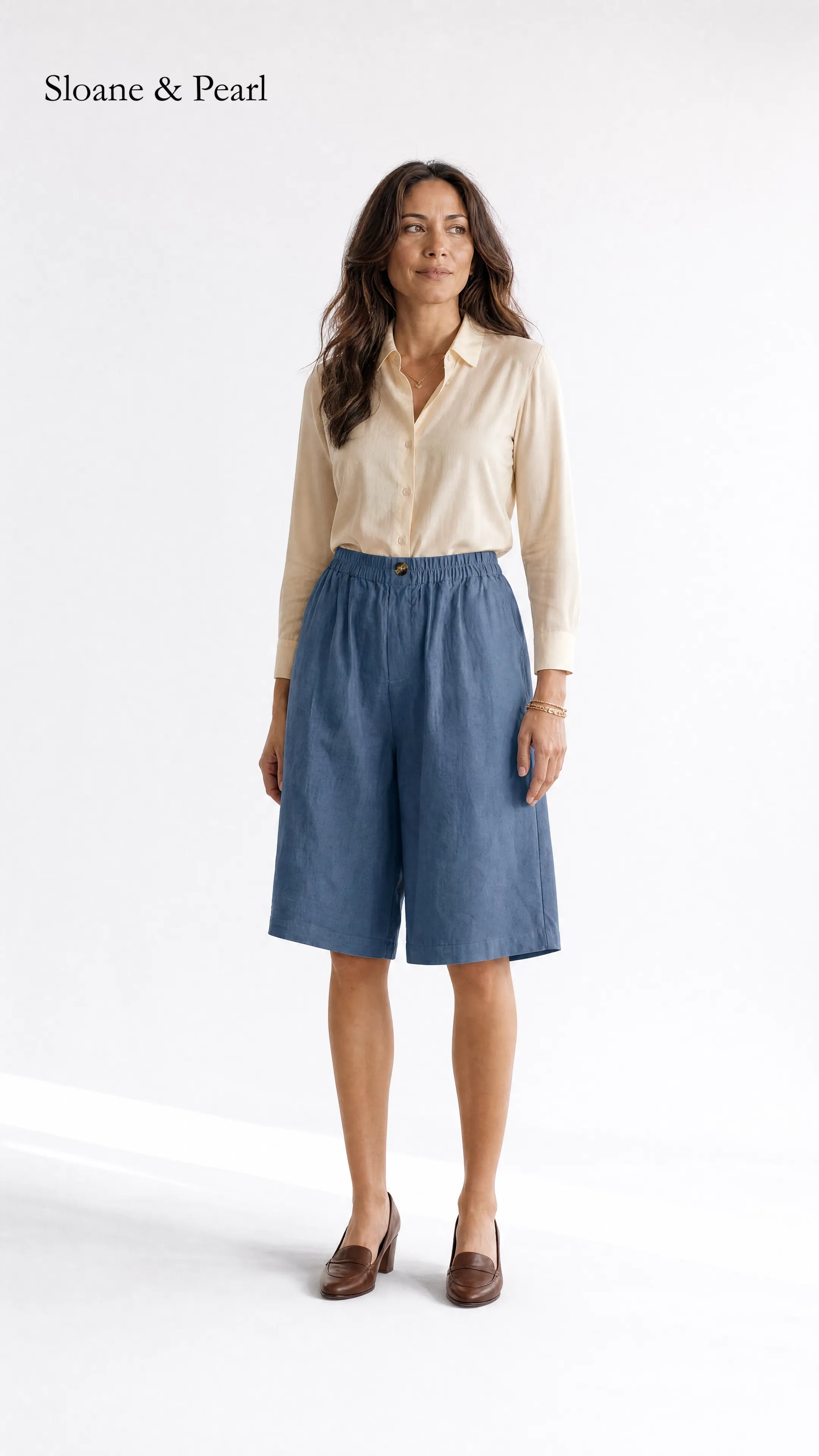 Yara | Relaxed Shorts with Elastic Waist