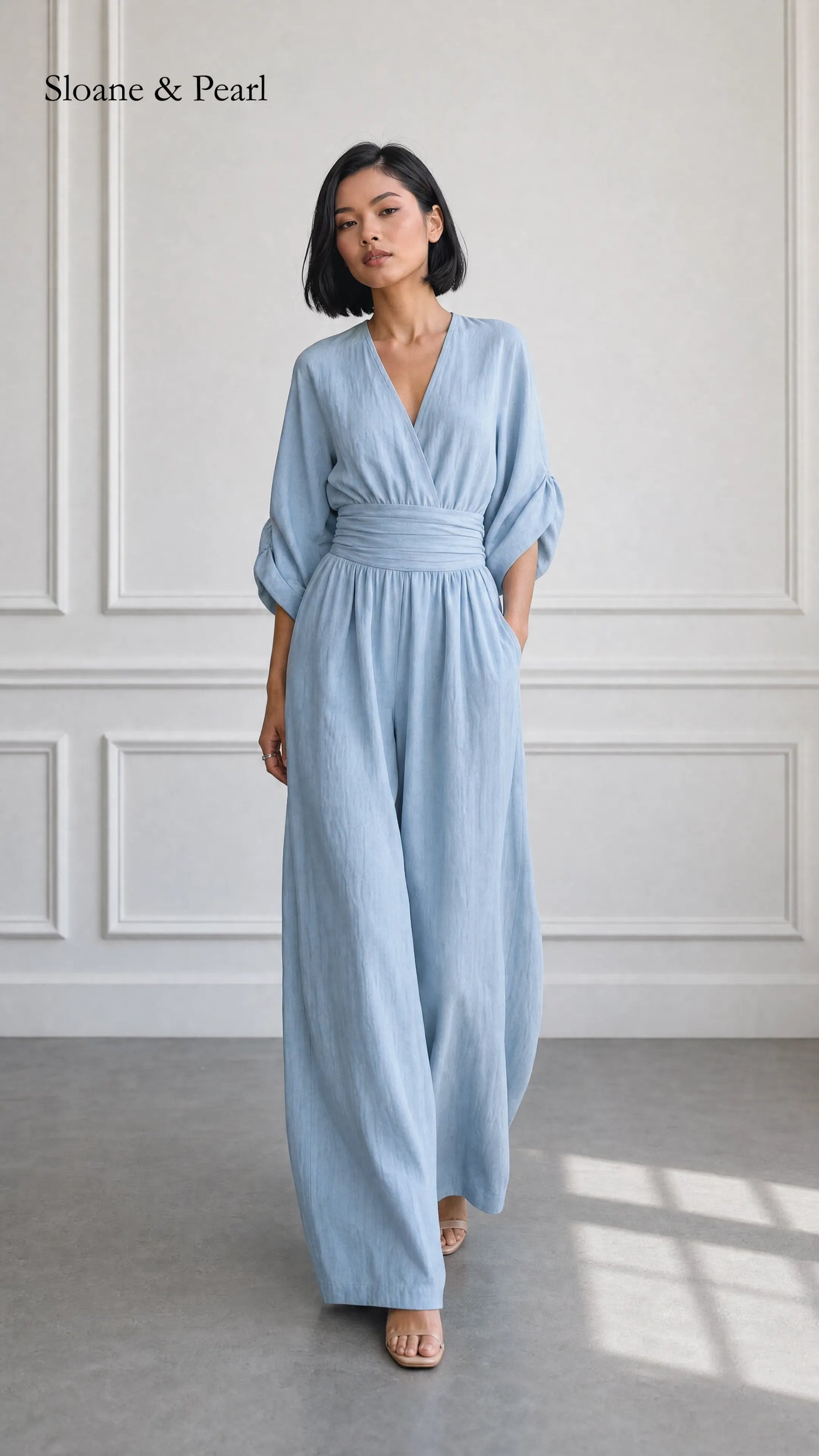 Lavonne | Elegant Flowing Jumpsuit