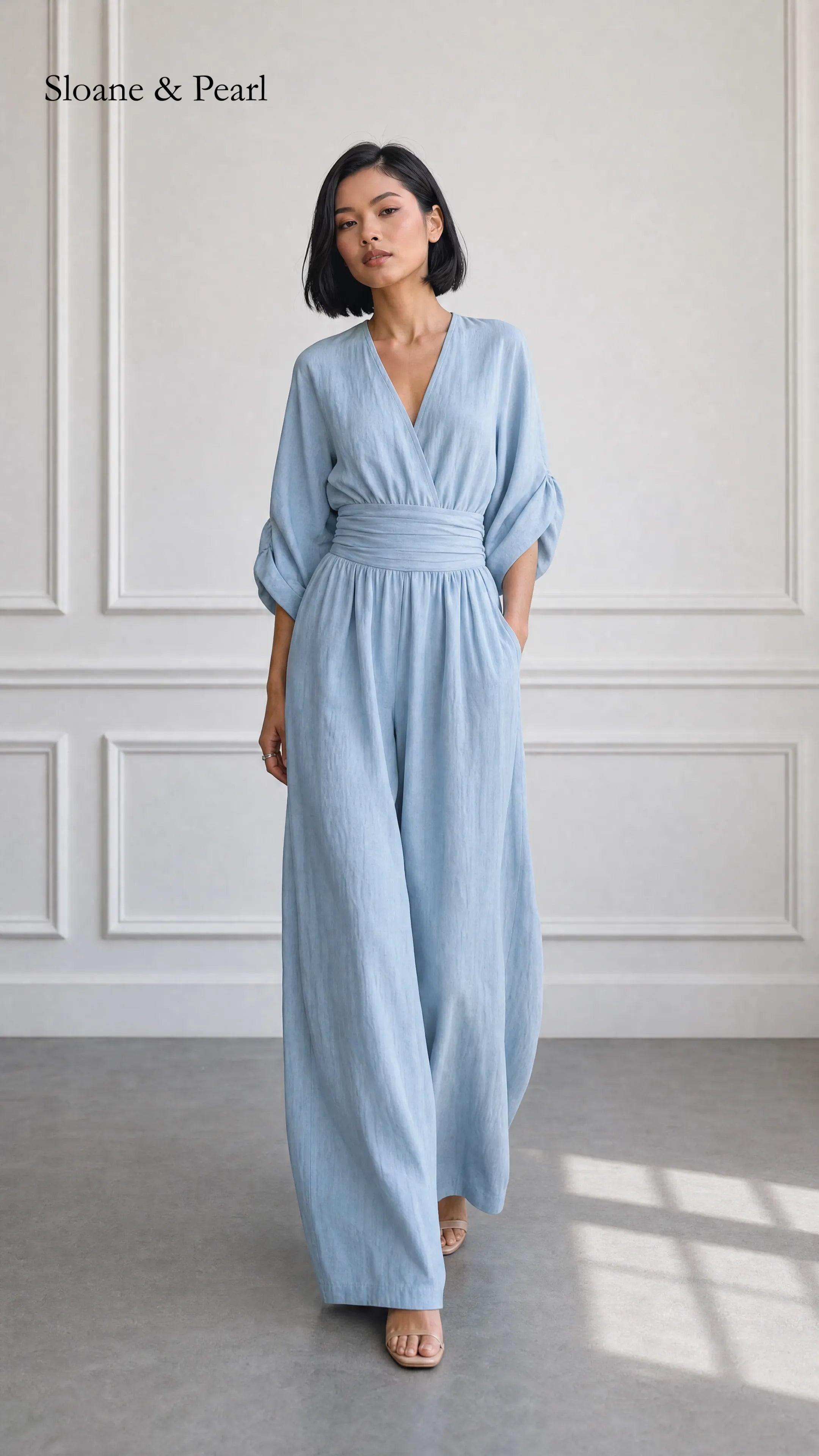 Lavonne | Elegant Flowing Jumpsuit