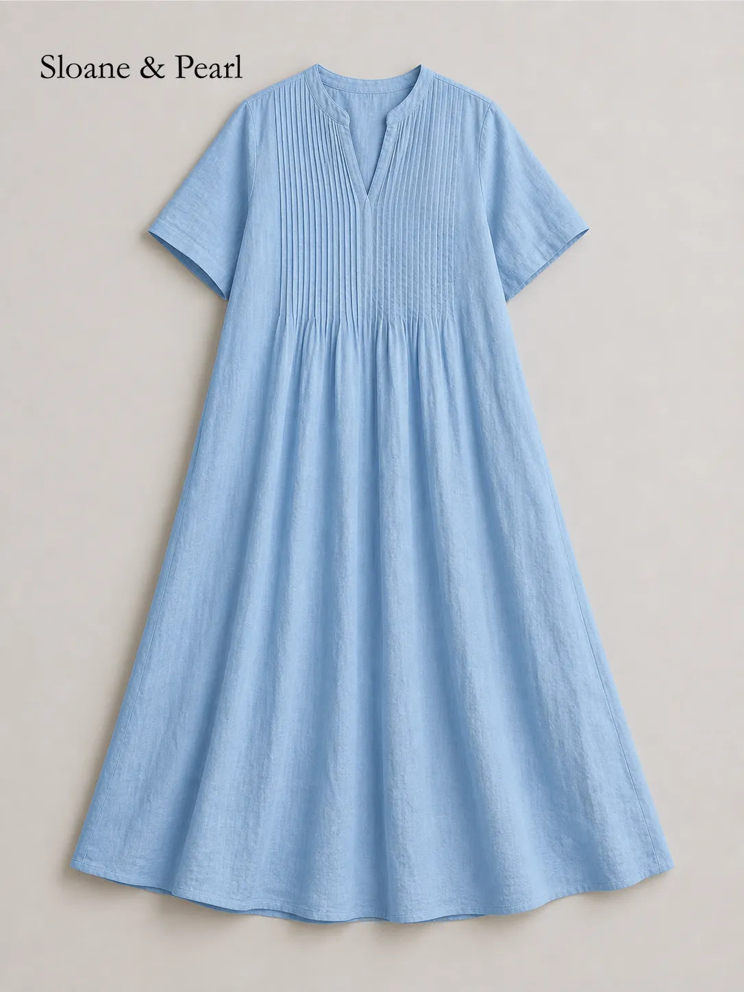 Oaklee | Pleated Dress