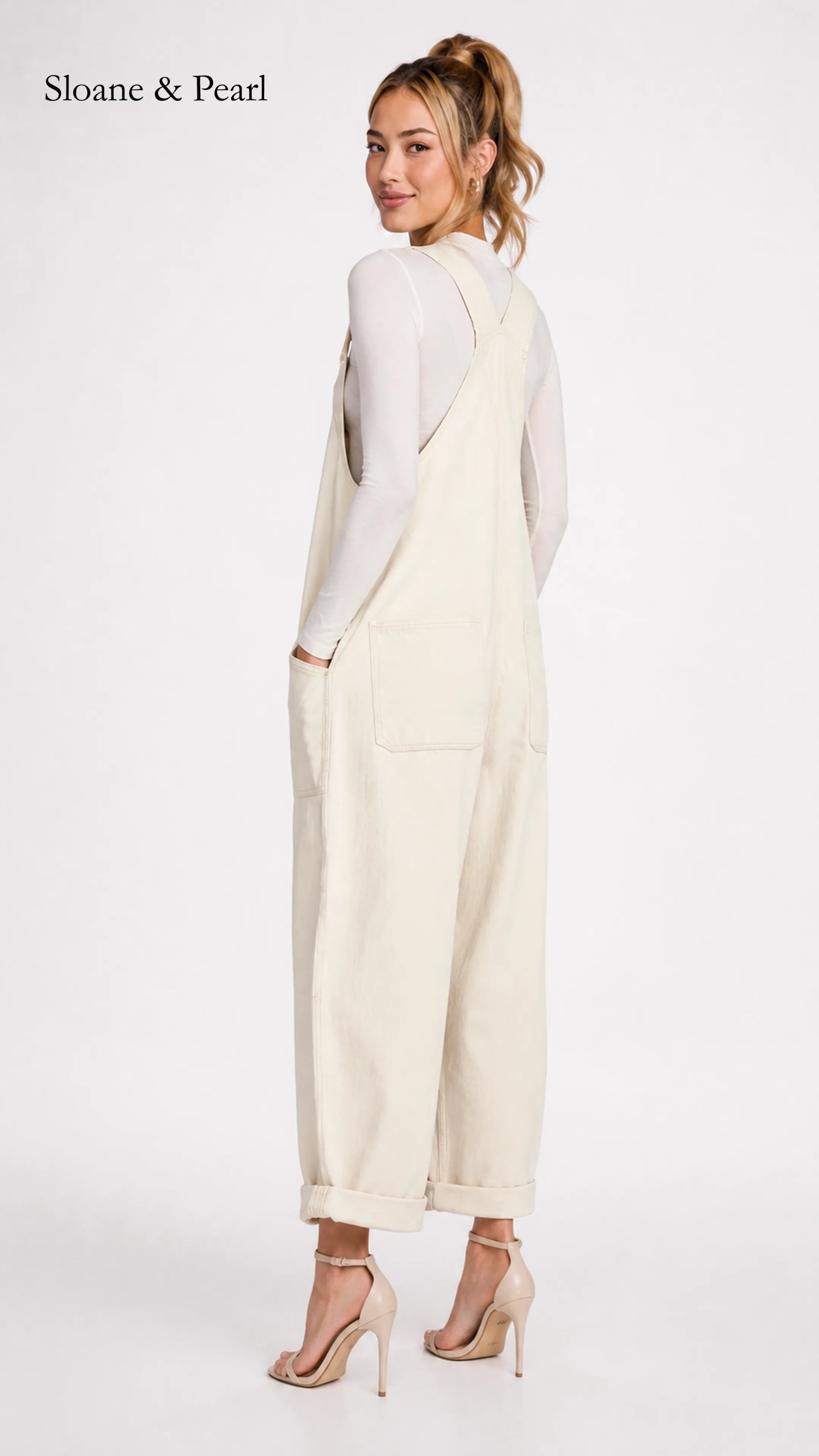 Alexis | Relaxed Utility Jumpsuit