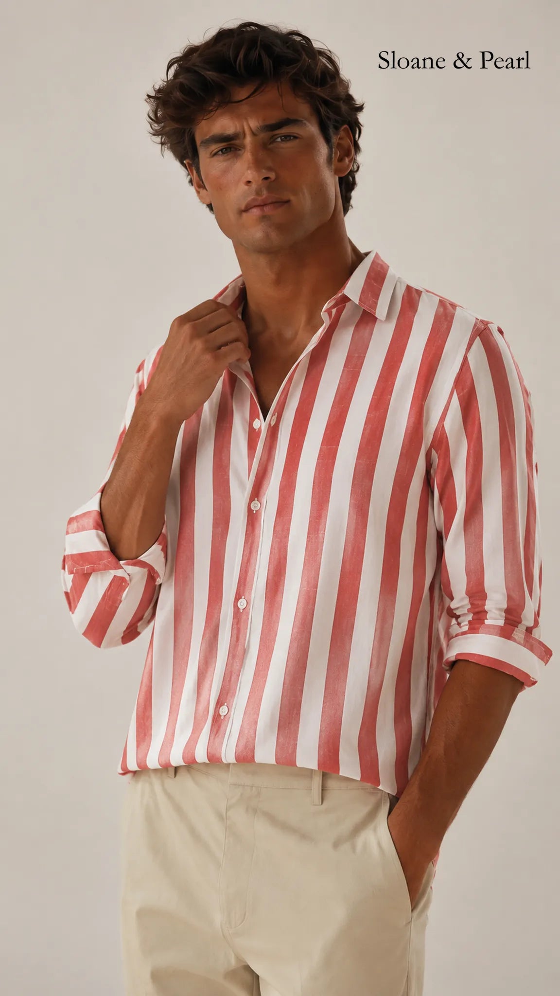 Lee | Lightweight Striped Summer Shirt