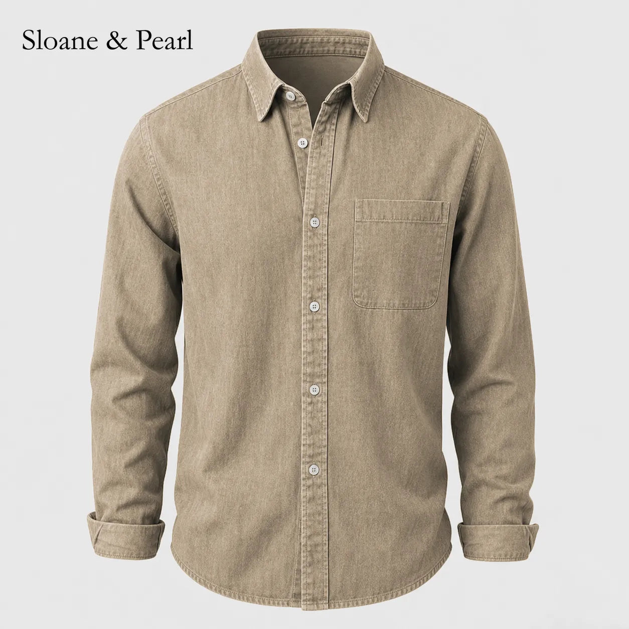 Torrance | Classic Cotton Shirt