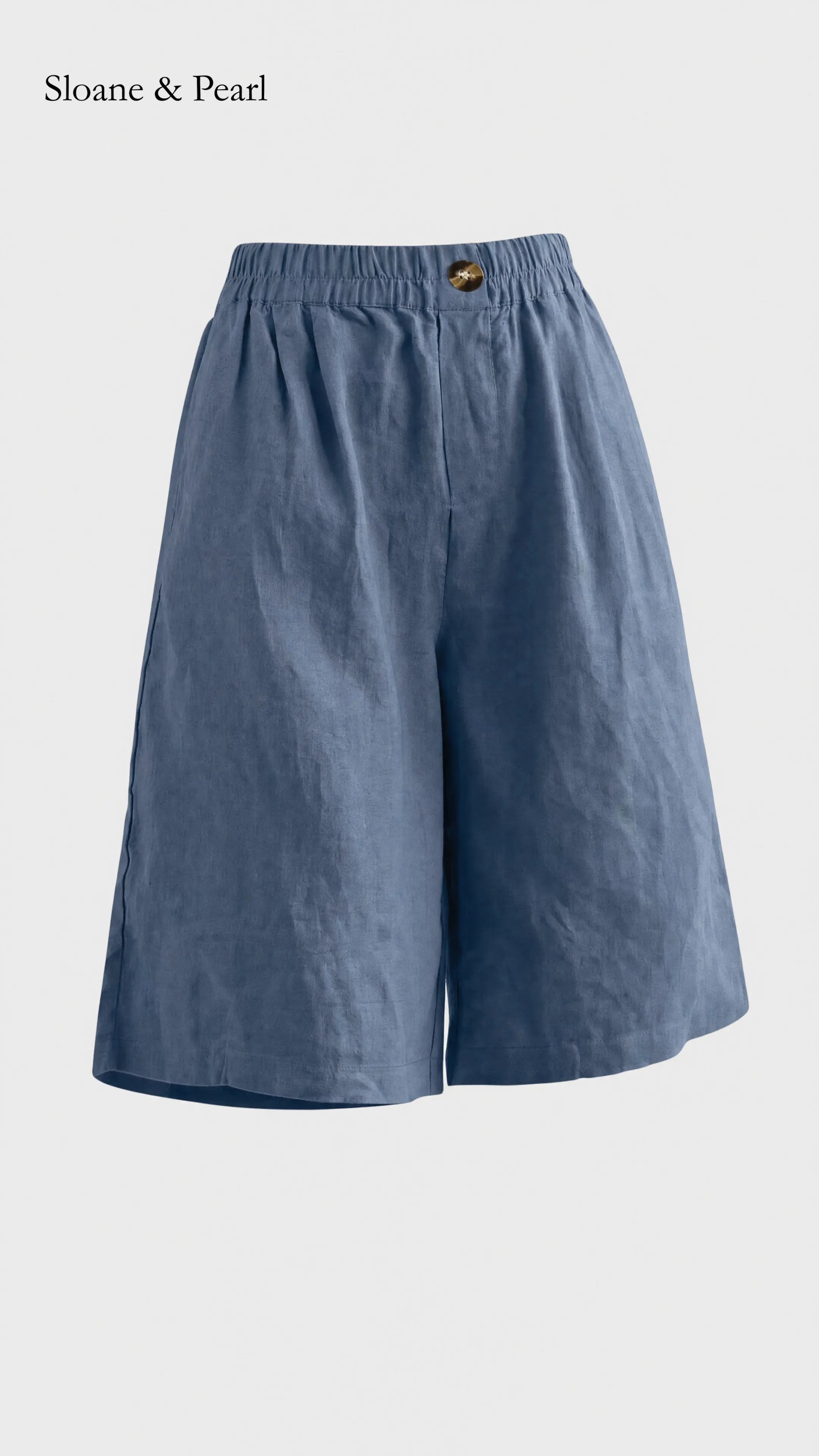 Yara | Relaxed Shorts with Elastic Waist