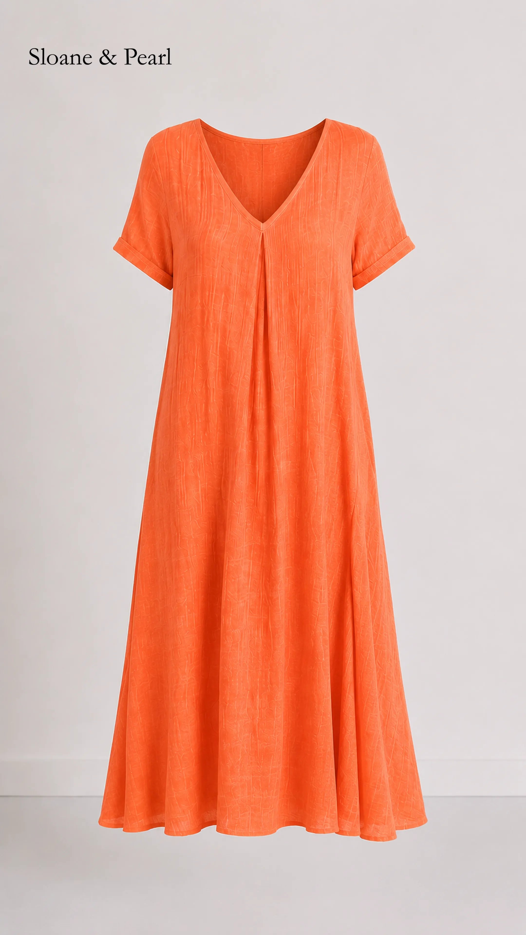 Ulrike | Long Flowing Dress