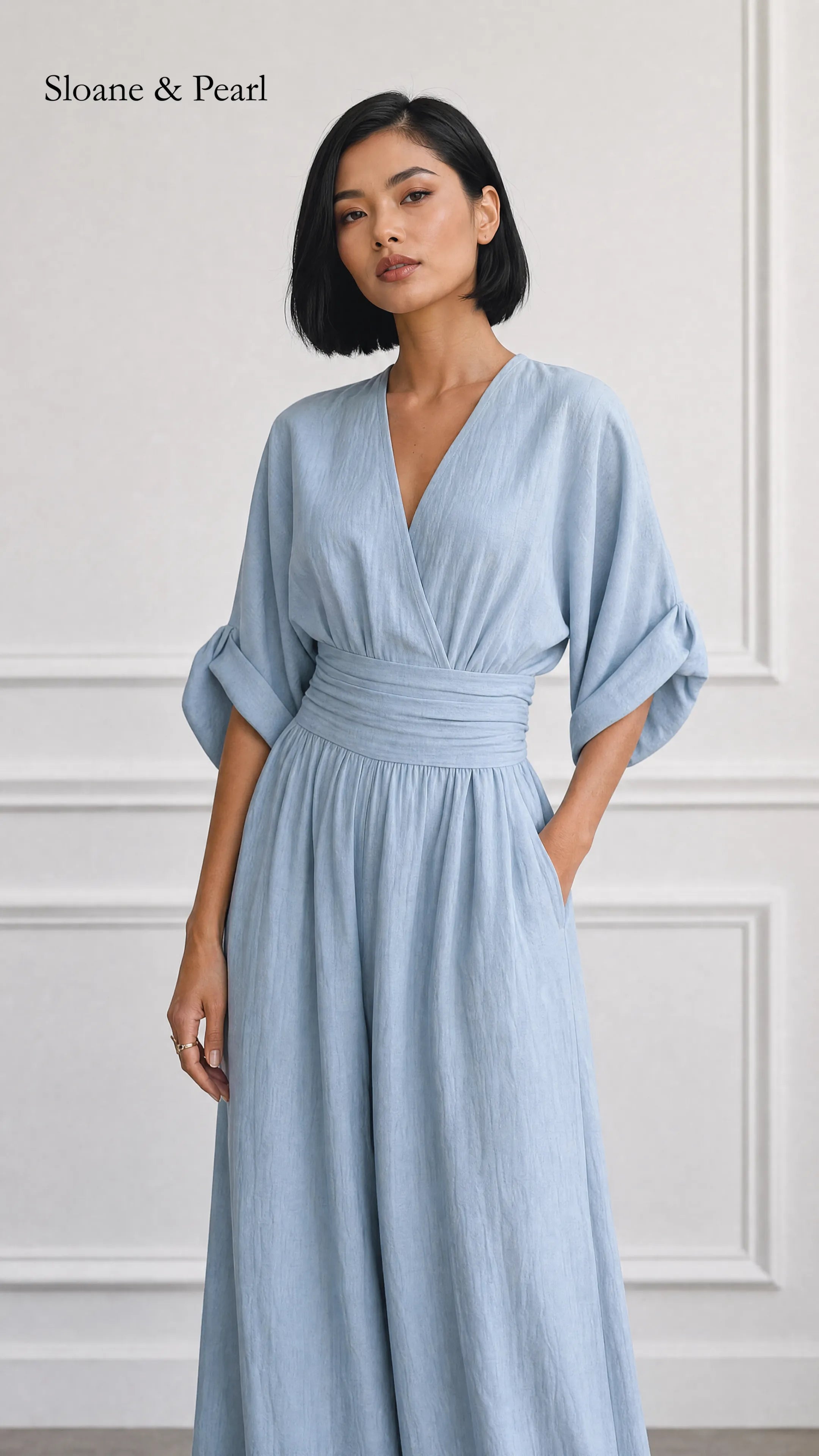 Lavonne | Elegant Flowing Jumpsuit
