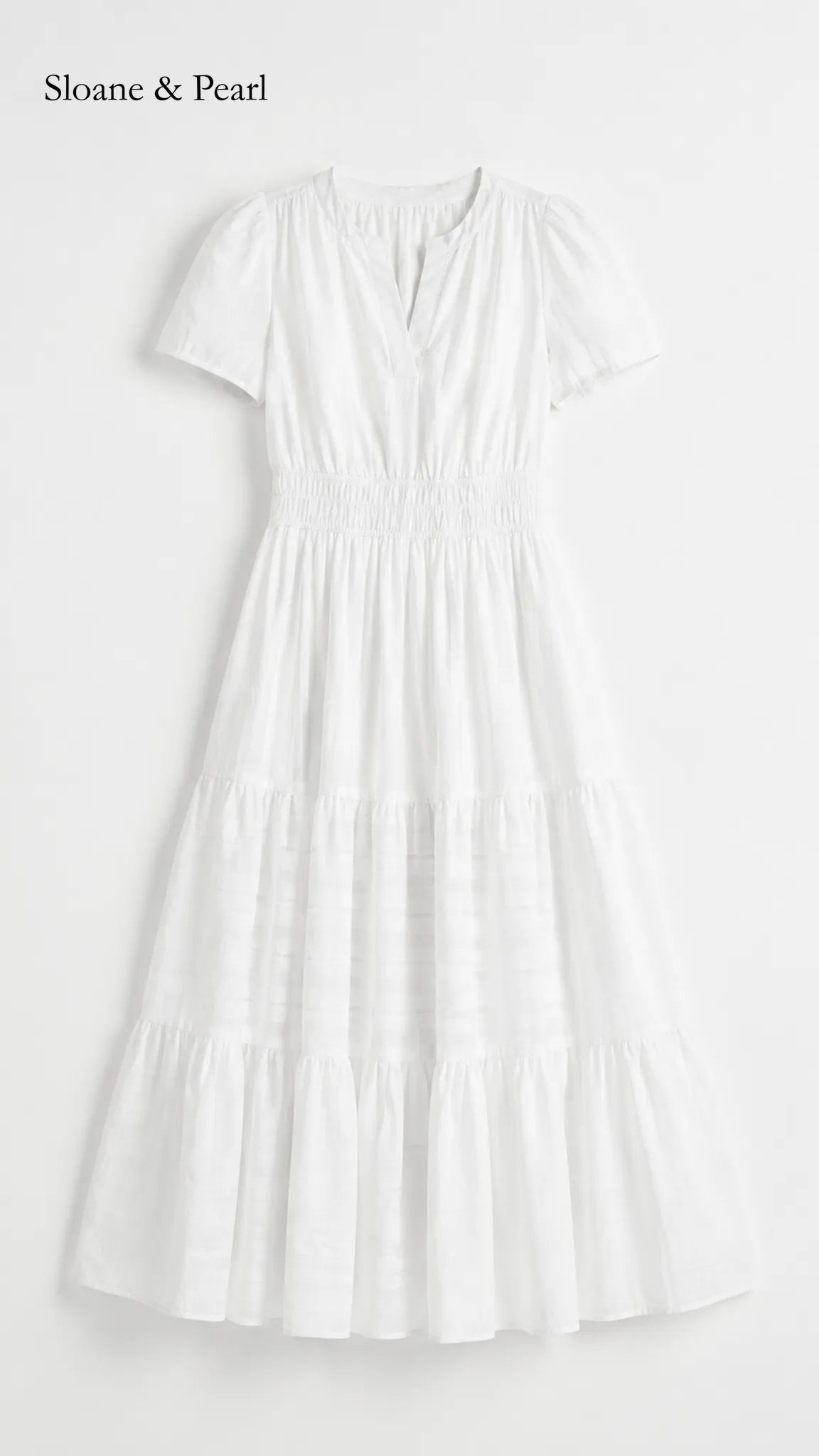 Vickie | Boho A-Line Maxi Dress