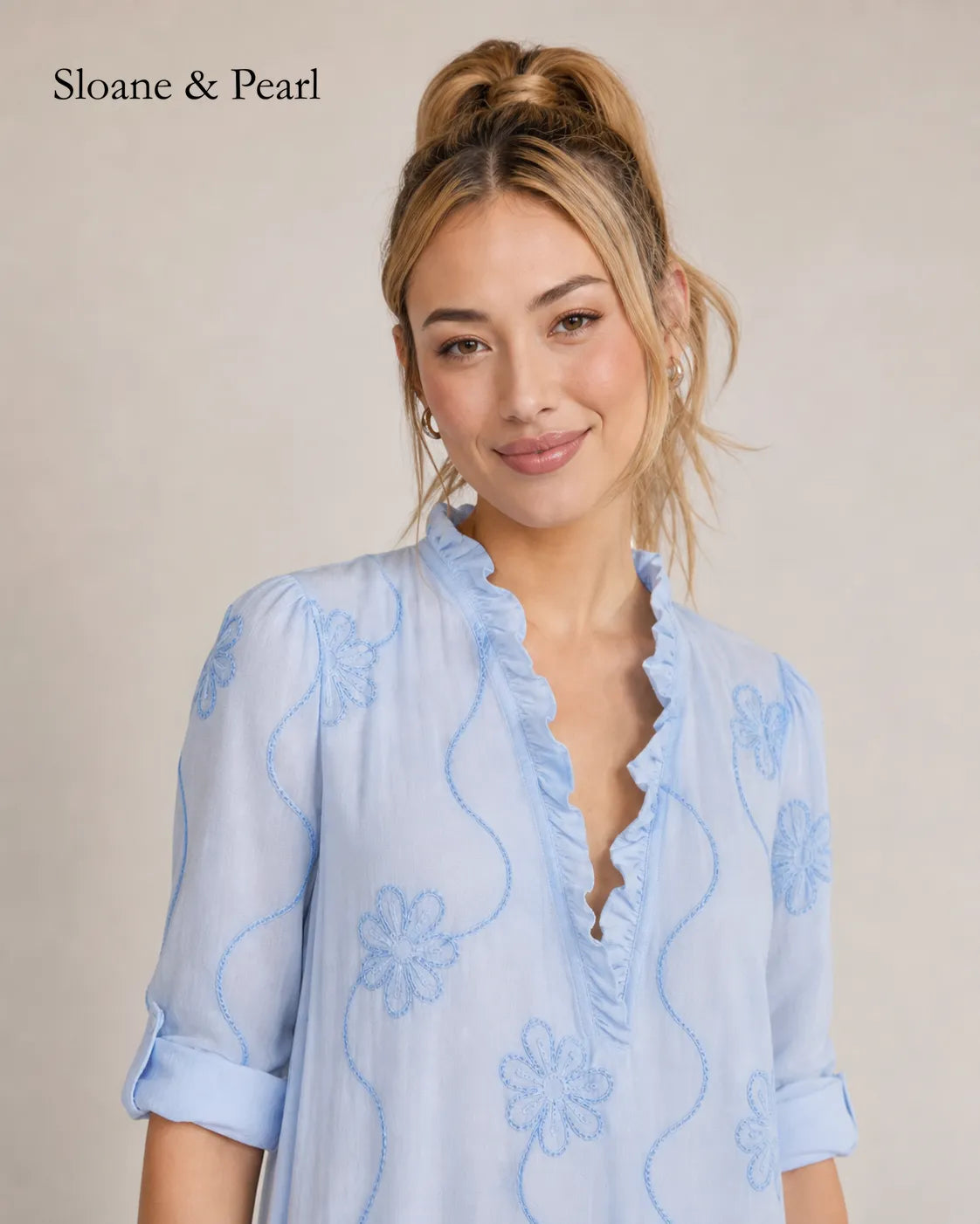 Arden | Floral Tummy-Control Summer Dress