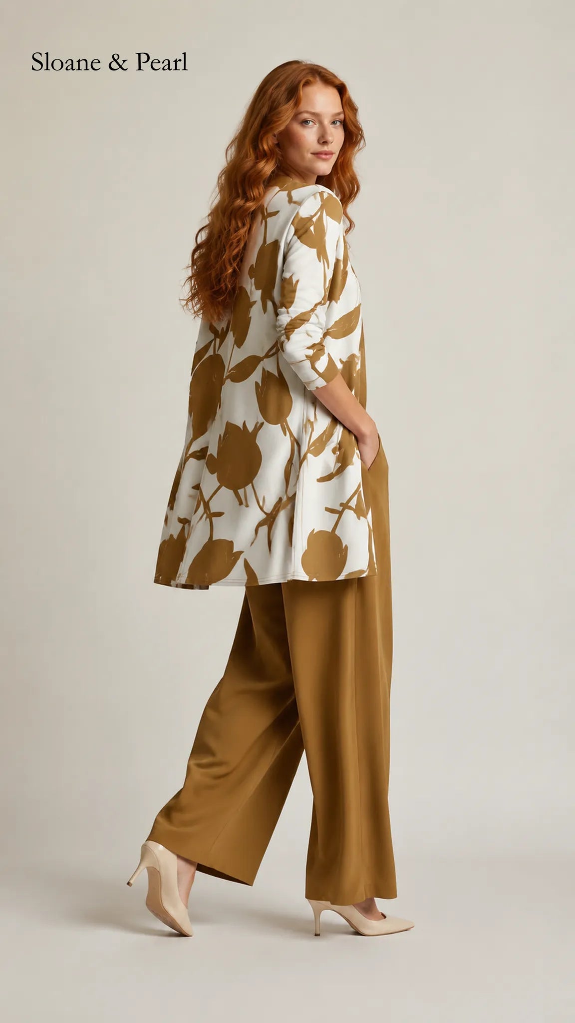 Lindsay | Floral 3-Piece Coordinating Set