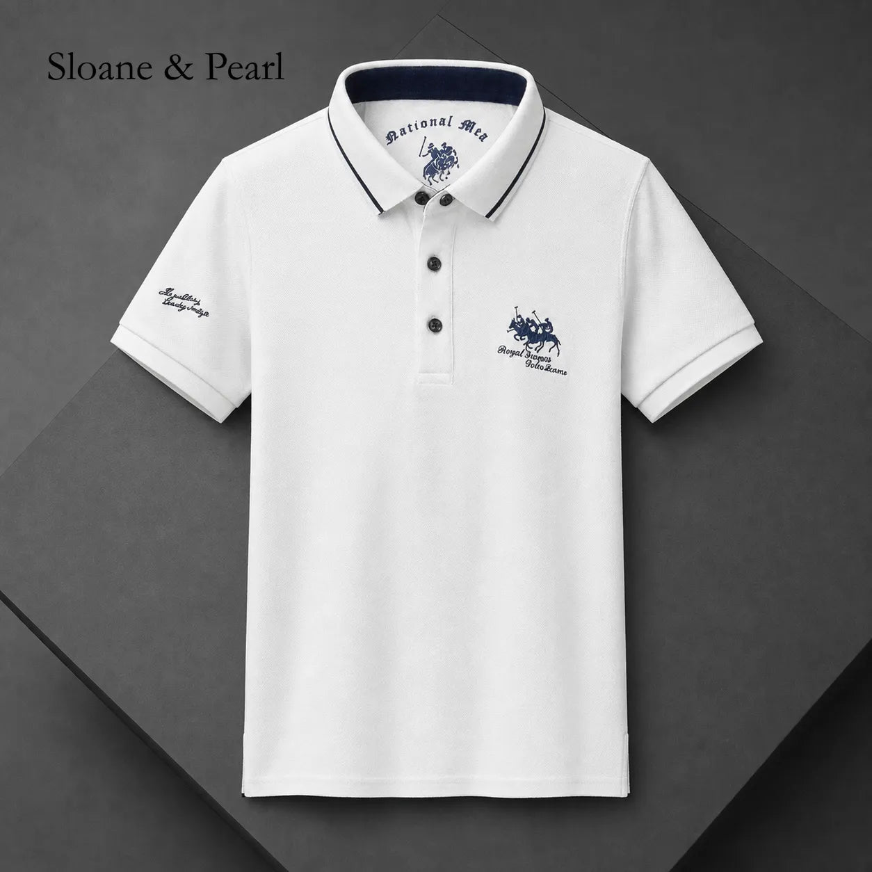 Christopher | Comfortable Premium Polo