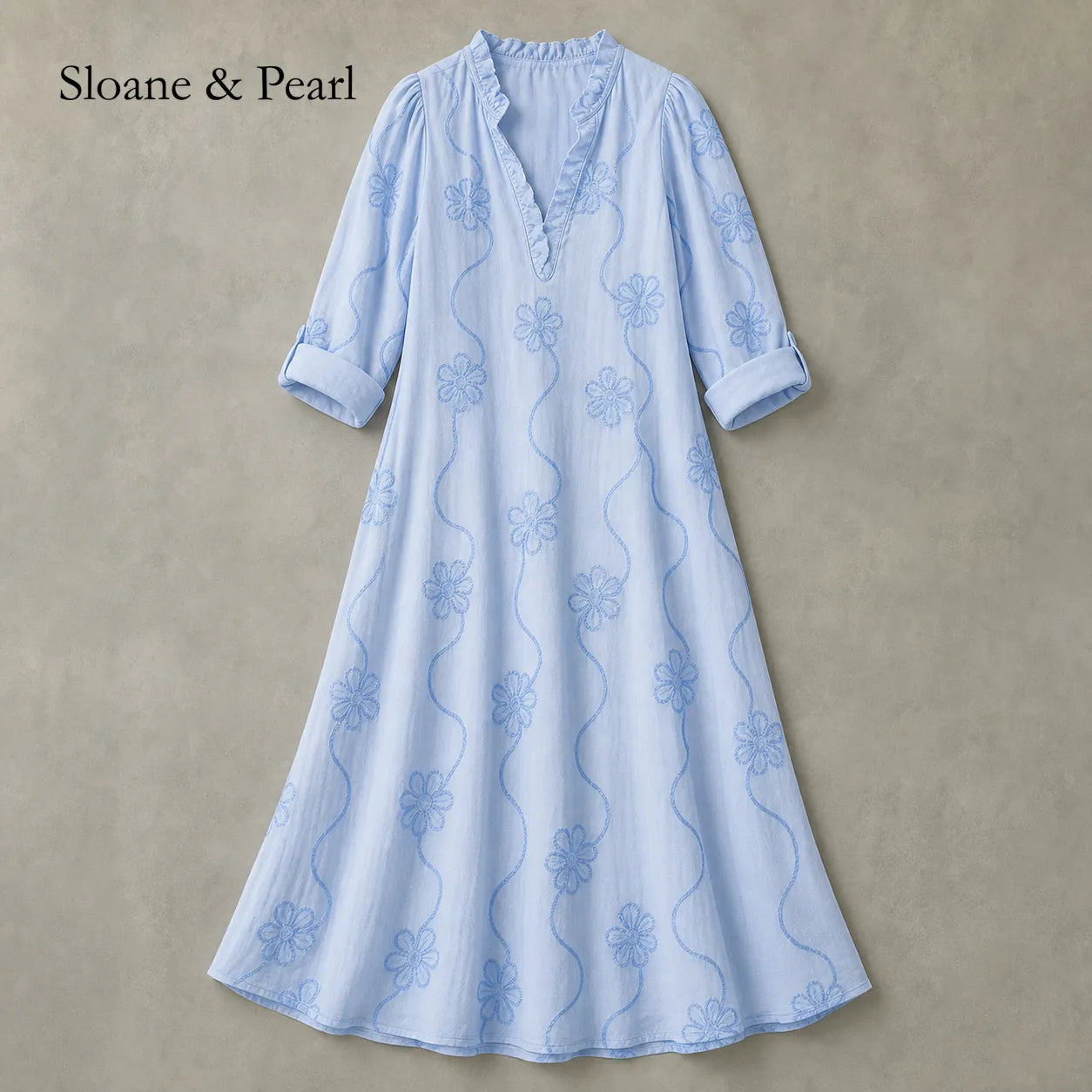 Arden | Floral Tummy-Control Summer Dress