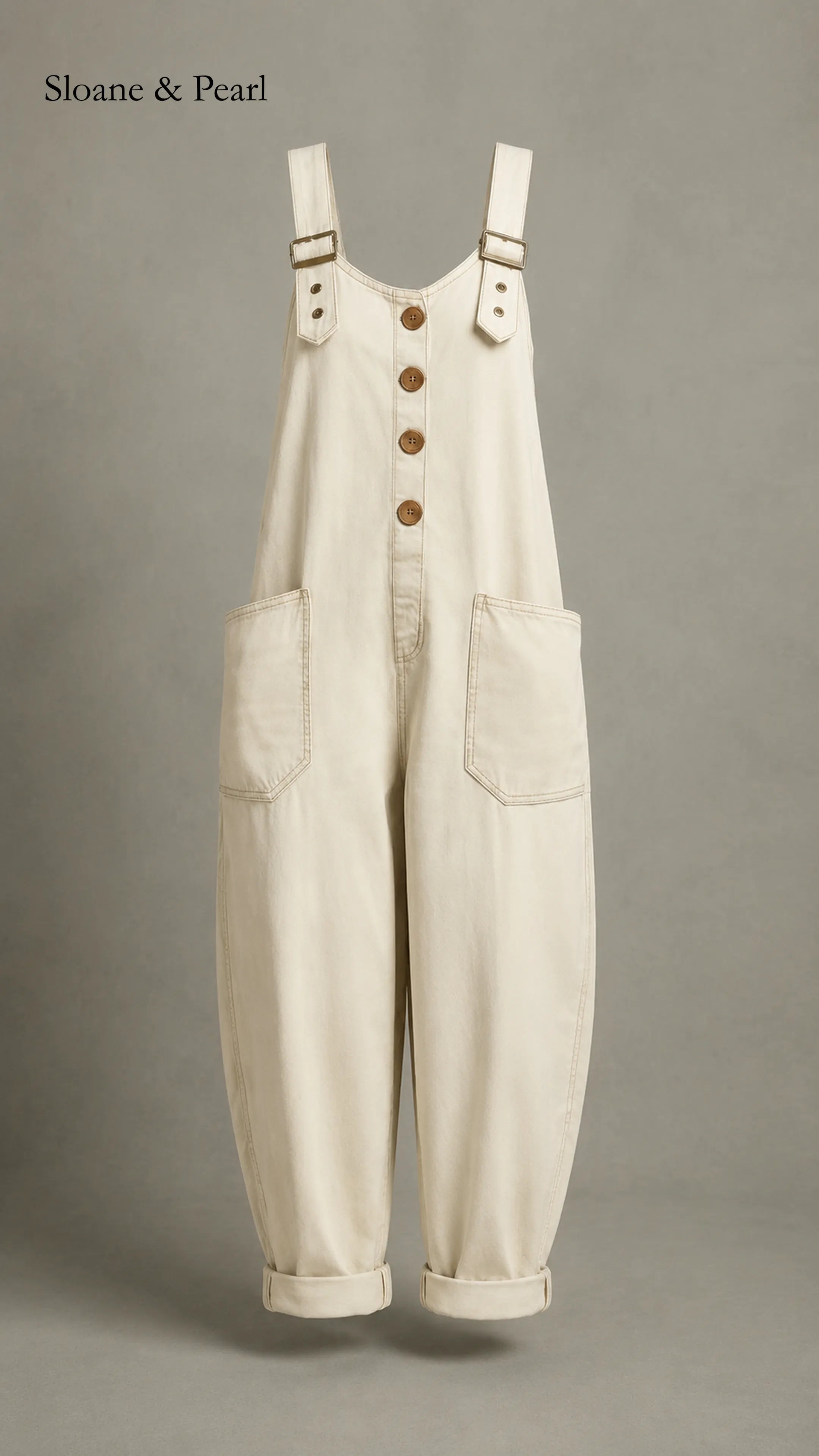 Alexis | Relaxed Utility Jumpsuit