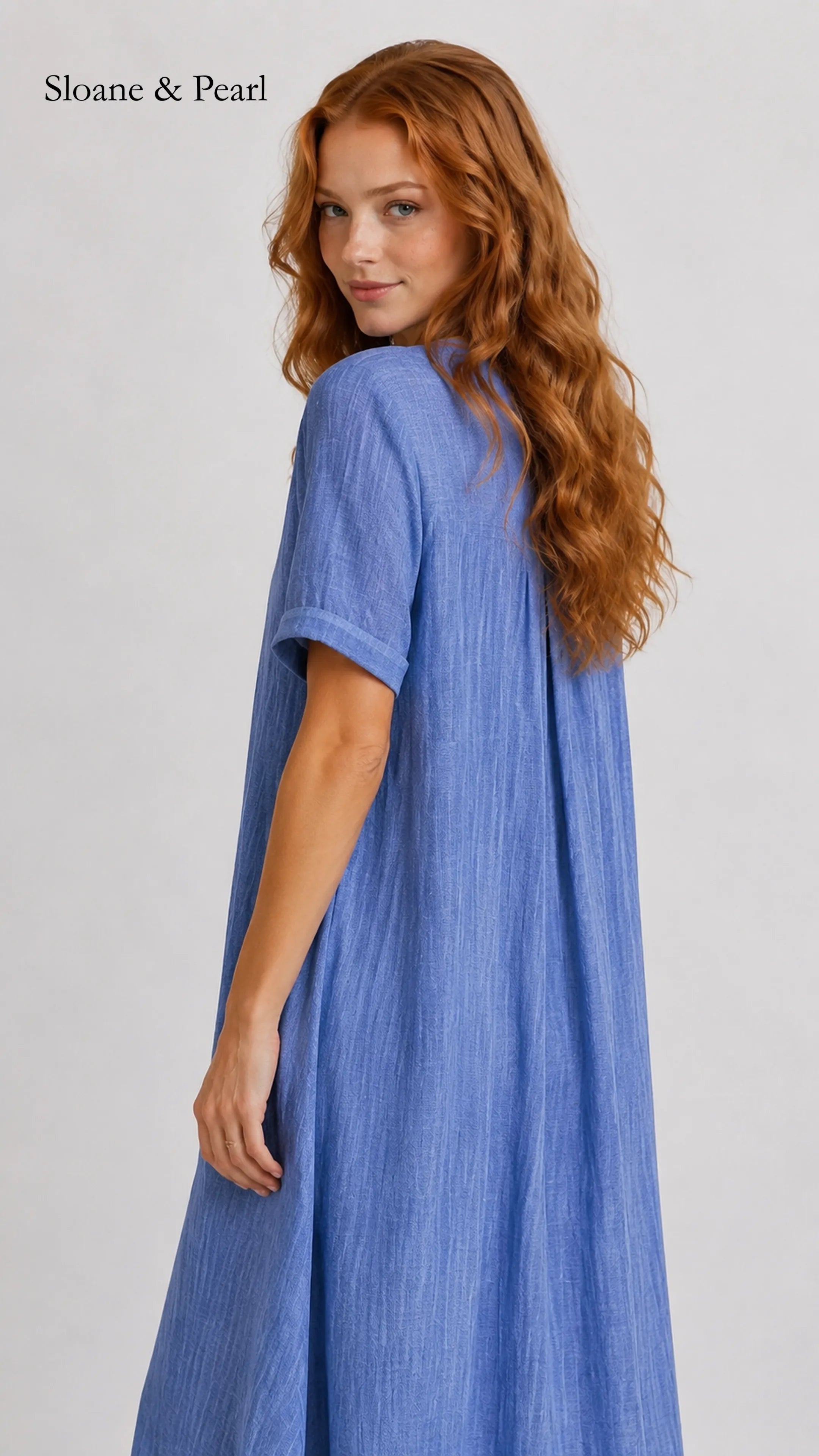 Ulrike | Long Flowing Dress