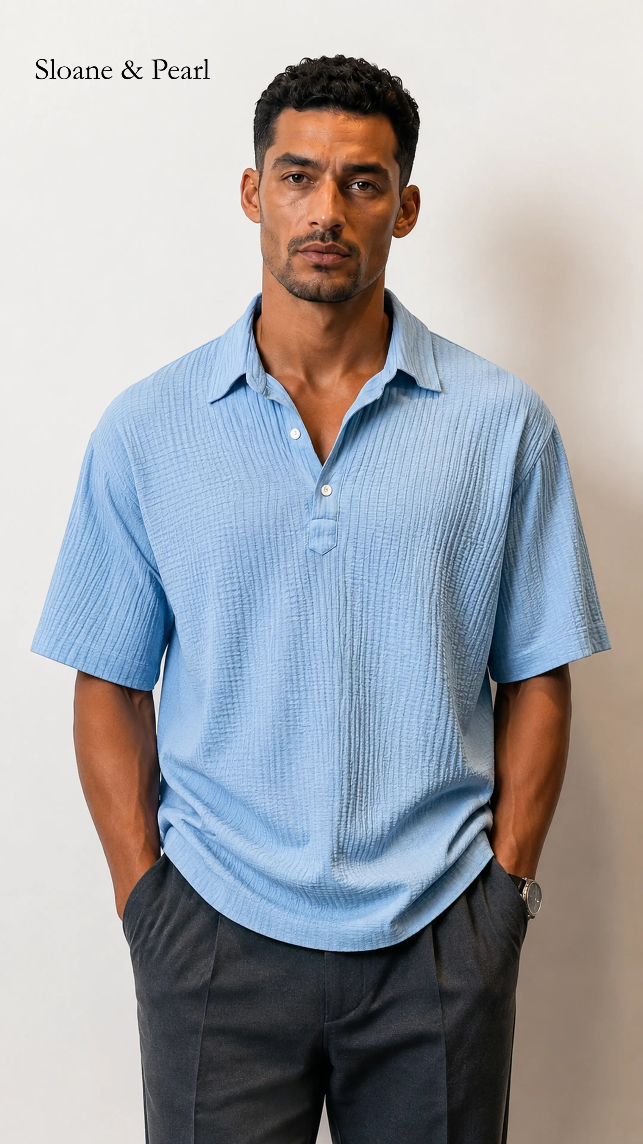 Austin | Retro Summer Shirt