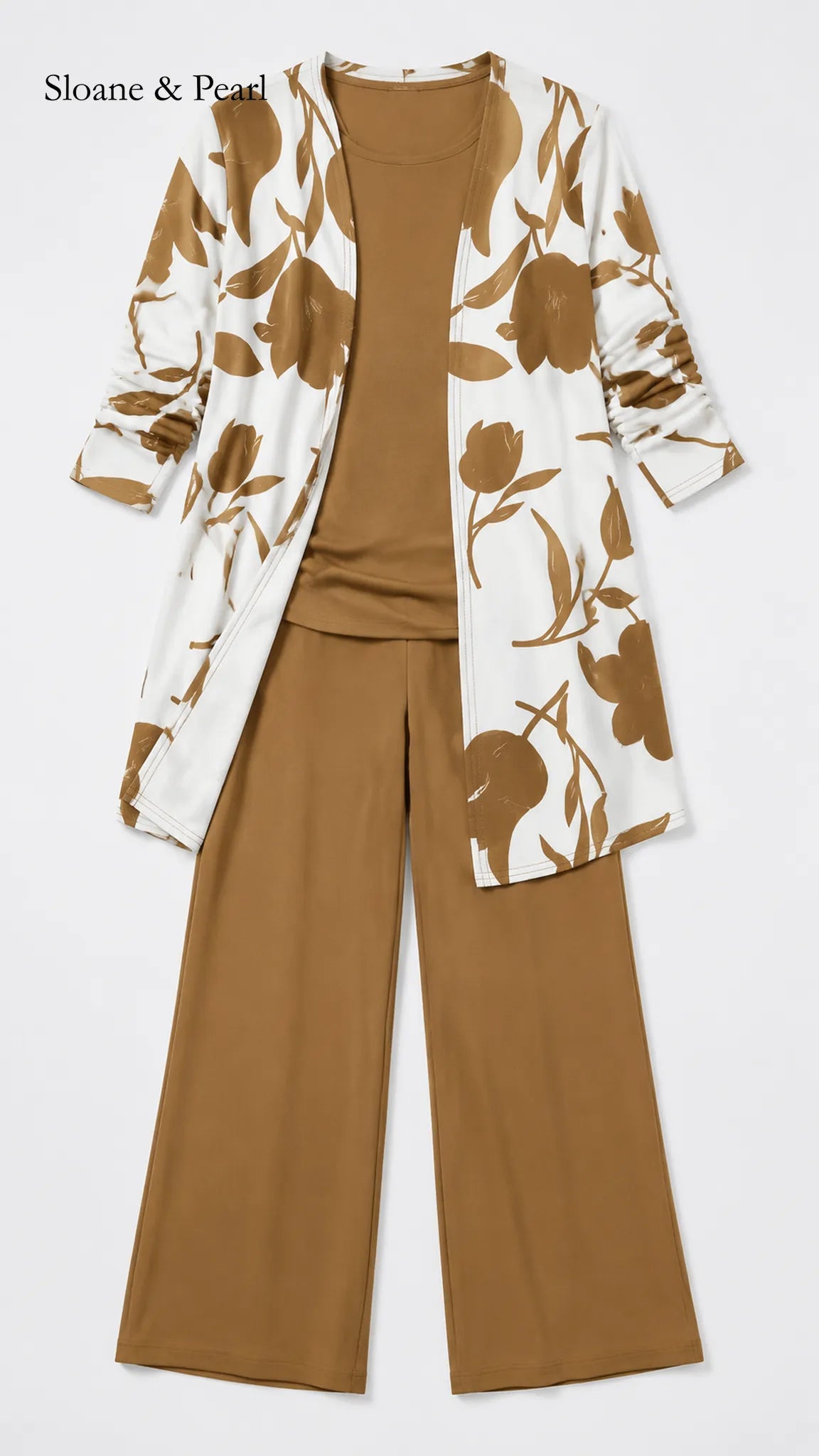 Lindsay | Floral 3-Piece Coordinating Set