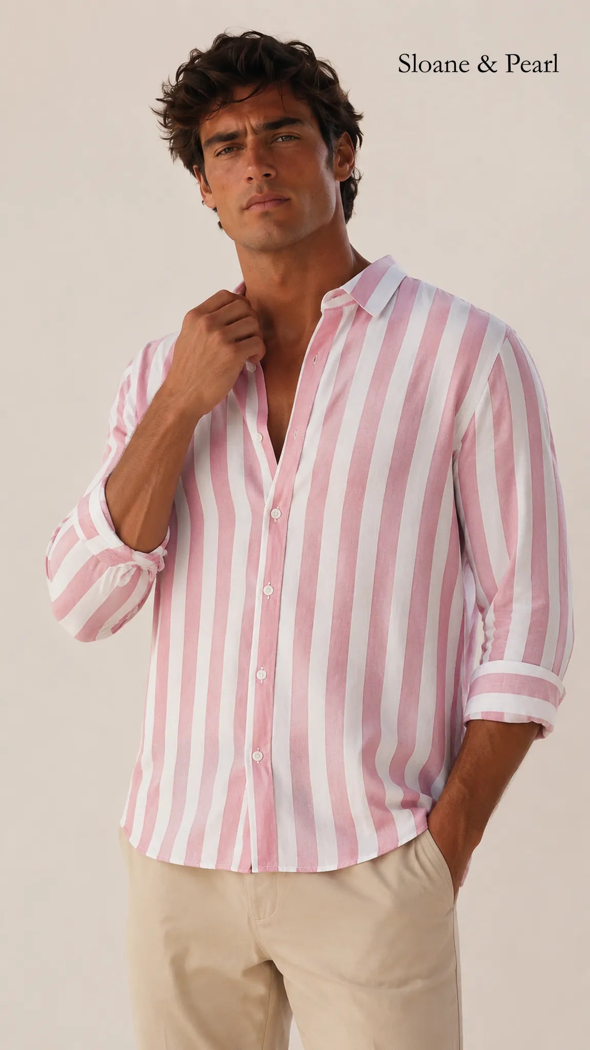 Lee | Lightweight Striped Summer Shirt