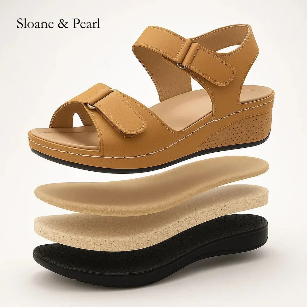 Mathilde | Orthopedic Comfort Sandals