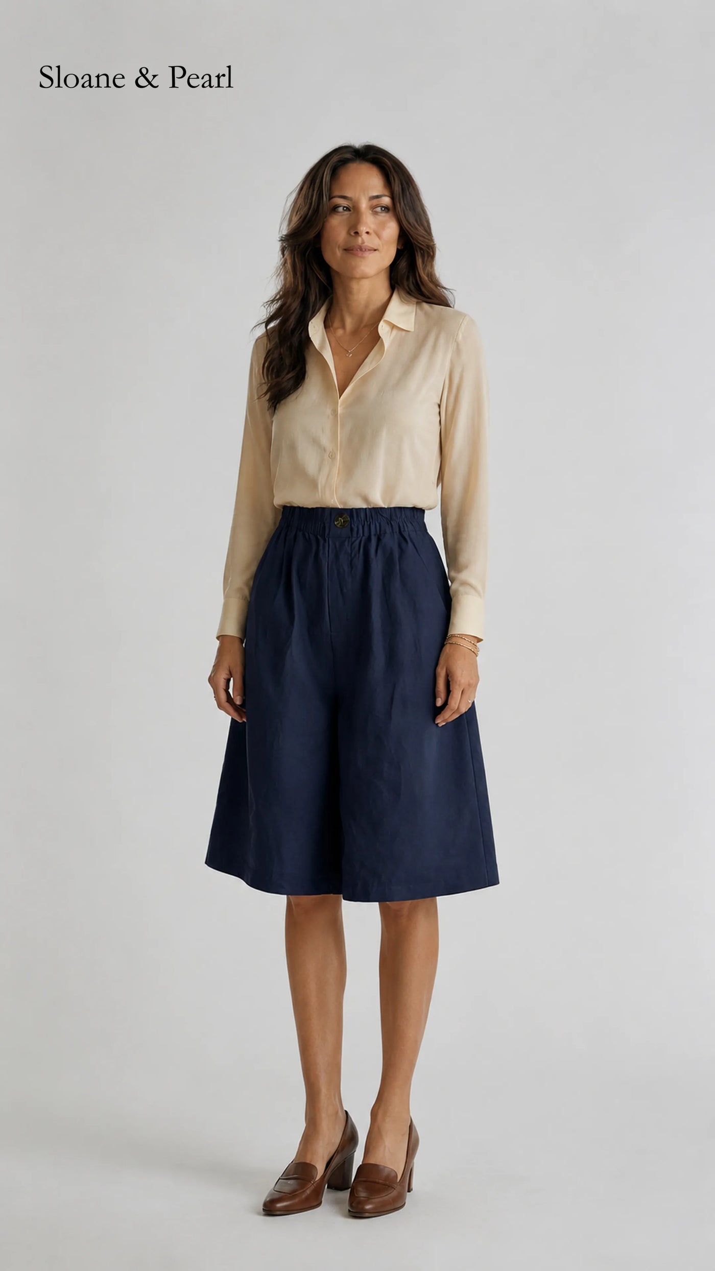 Yara | Relaxed Shorts with Elastic Waist