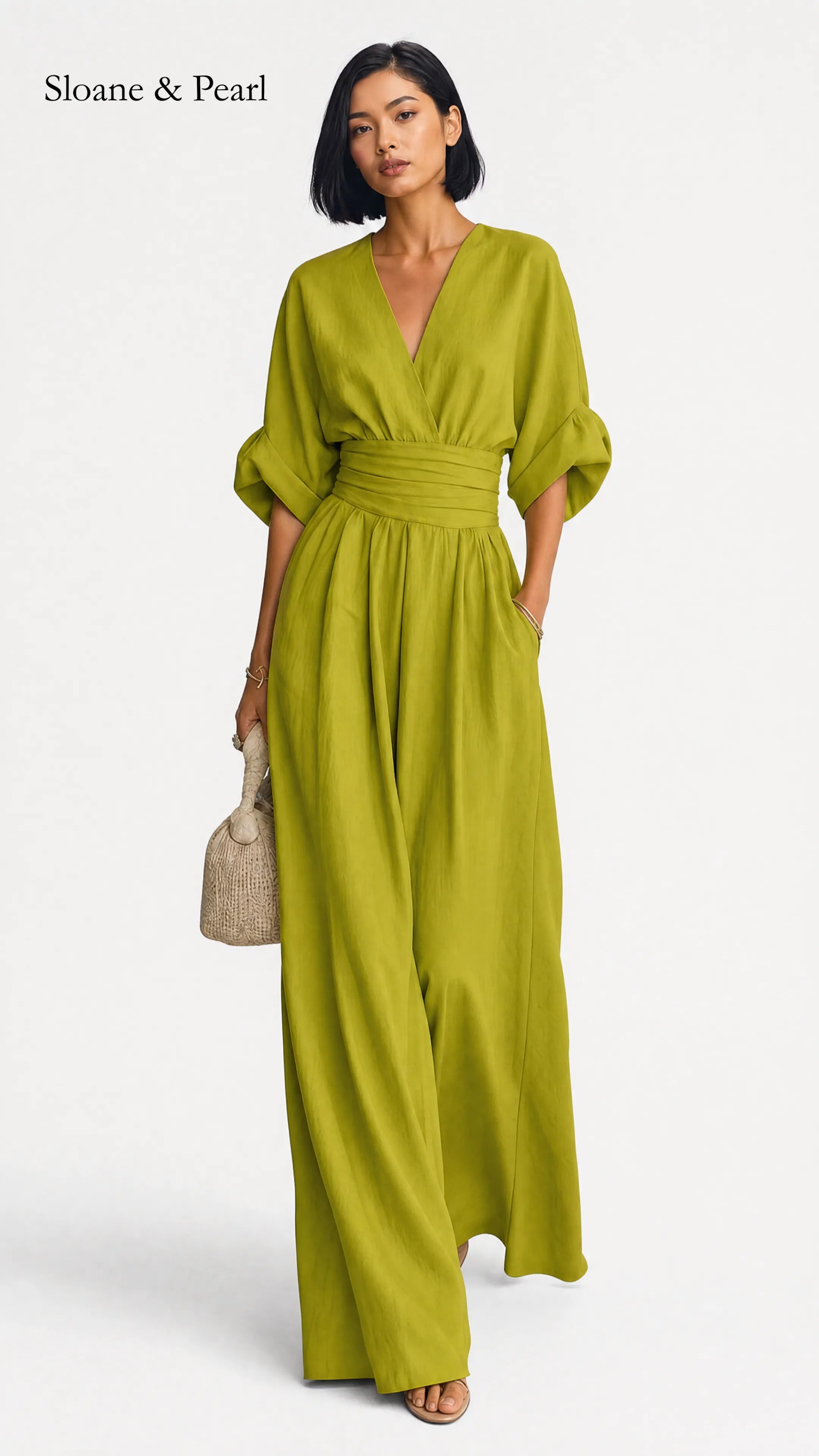 Lavonne | Elegant Flowing Jumpsuit
