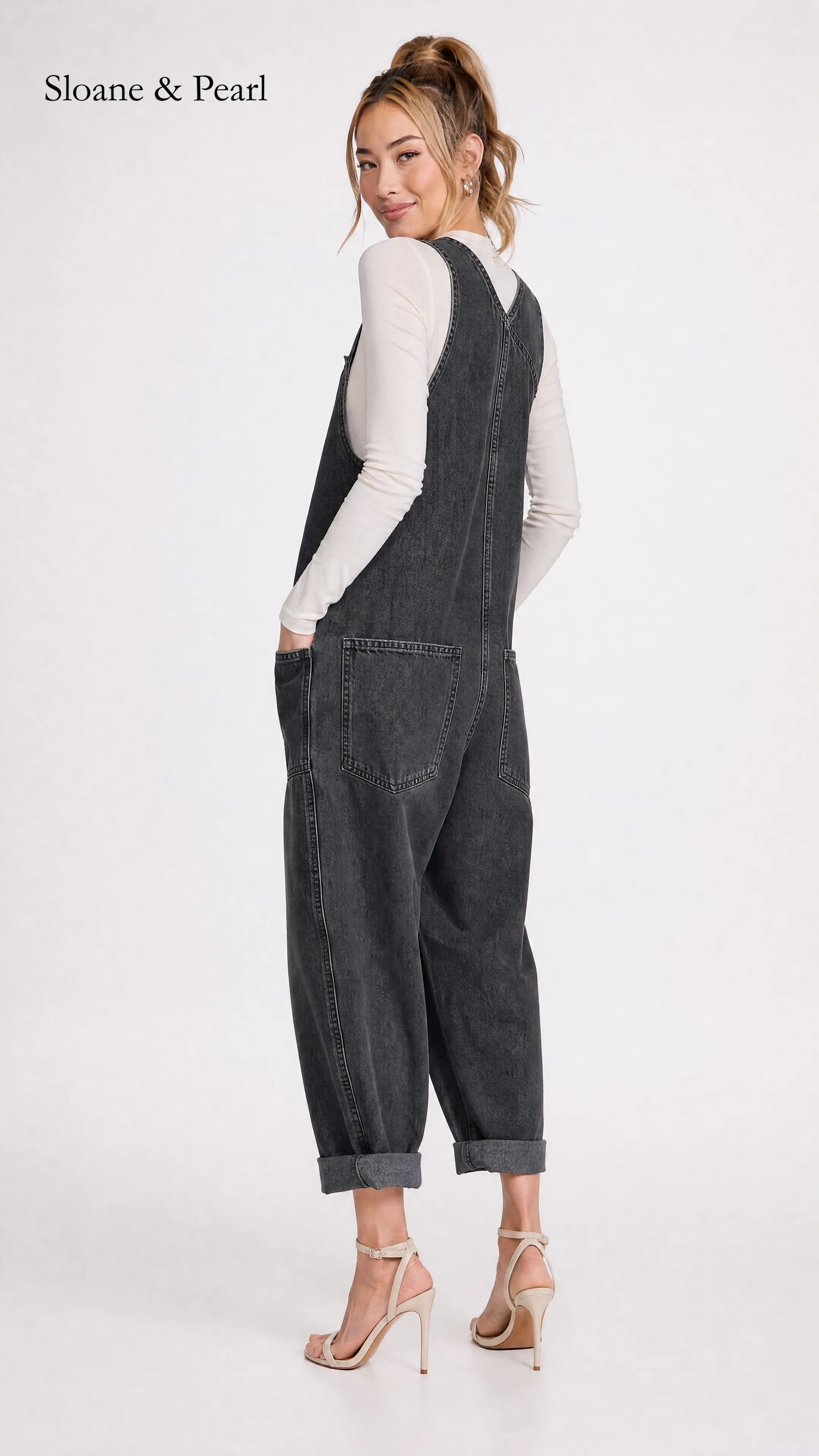 Alexis | Relaxed Utility Jumpsuit