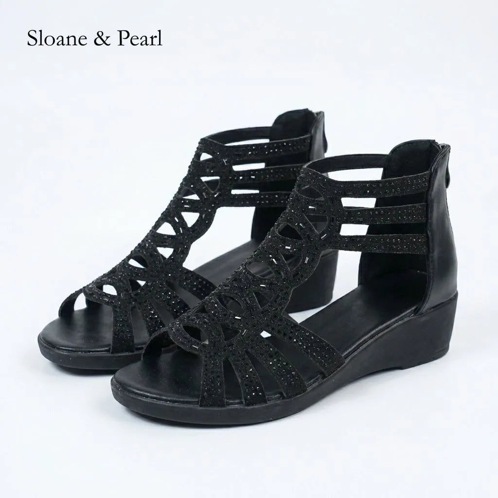 Fallyn | Orthopedic Wedge Sandal
