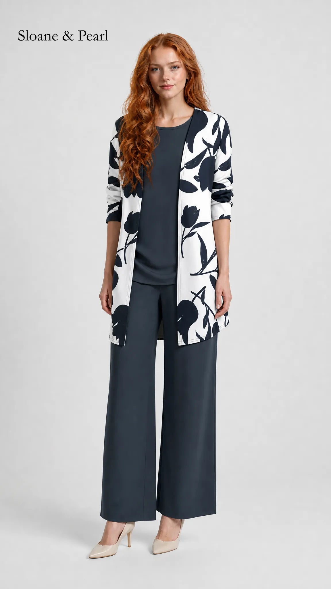 Lindsay | Floral 3-Piece Coordinating Set