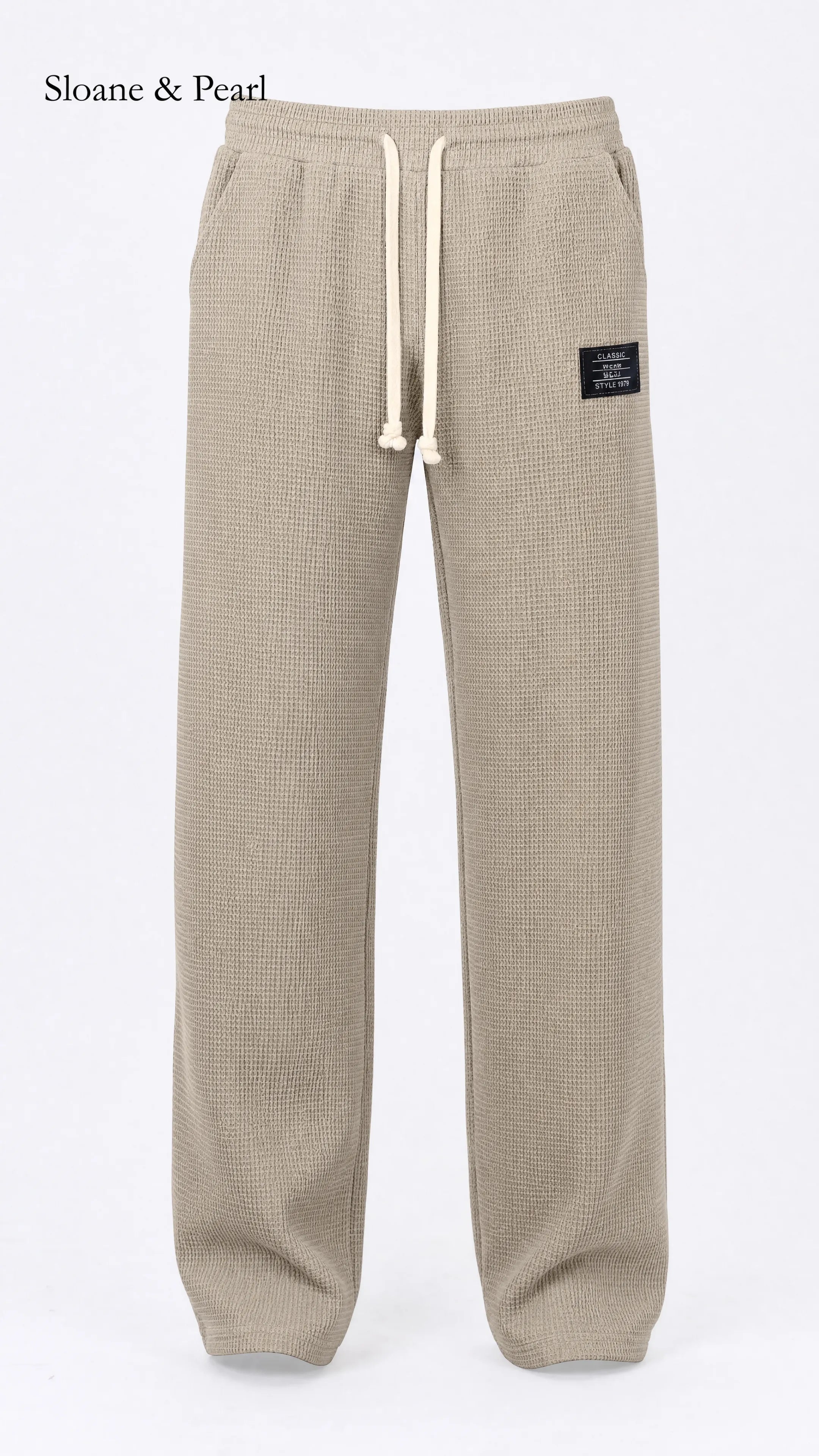 Spencer | Casual Lounge Pants Adjustable Waist