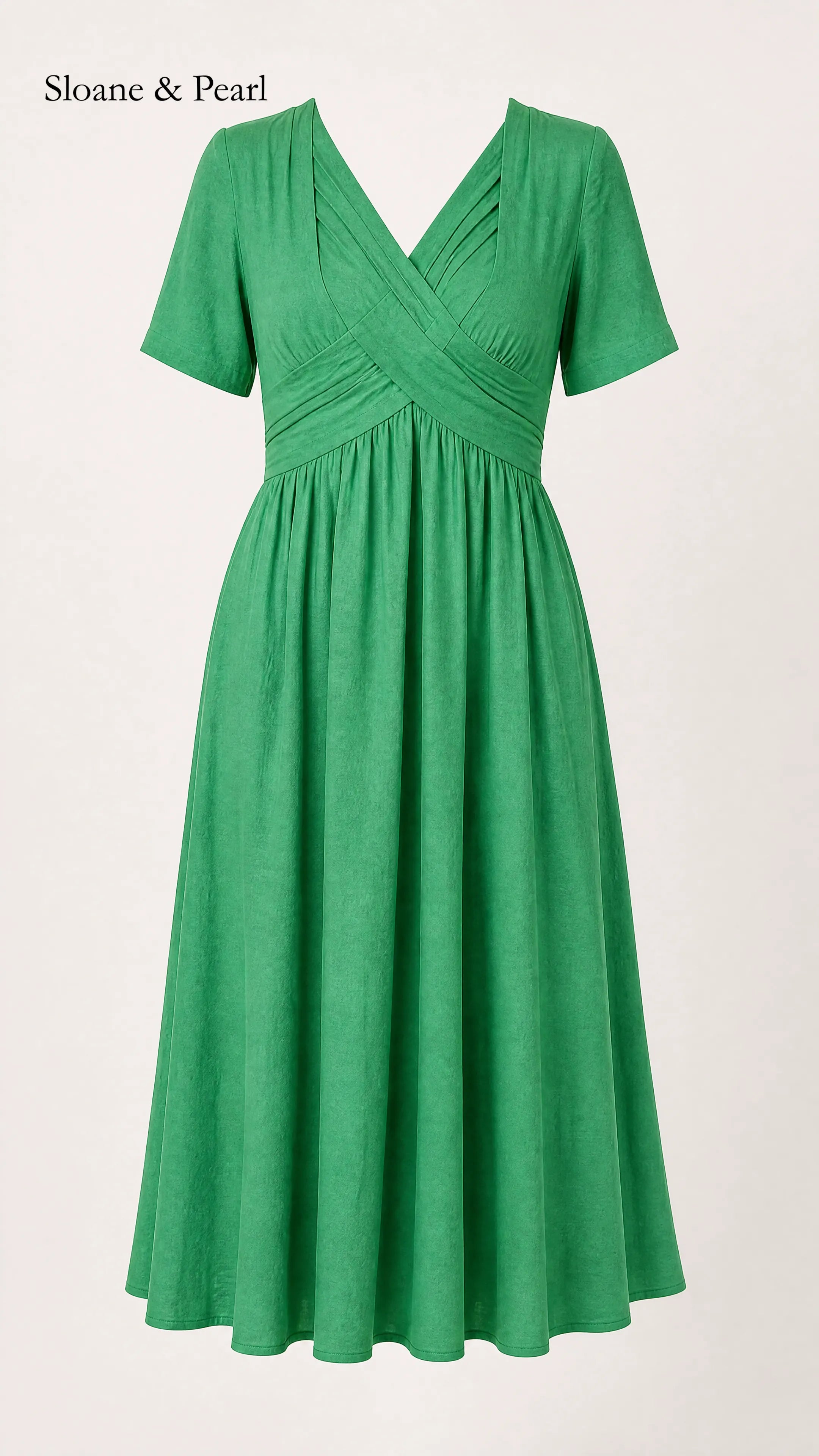 Jessalyn | Elegant Flattering Midi Dress