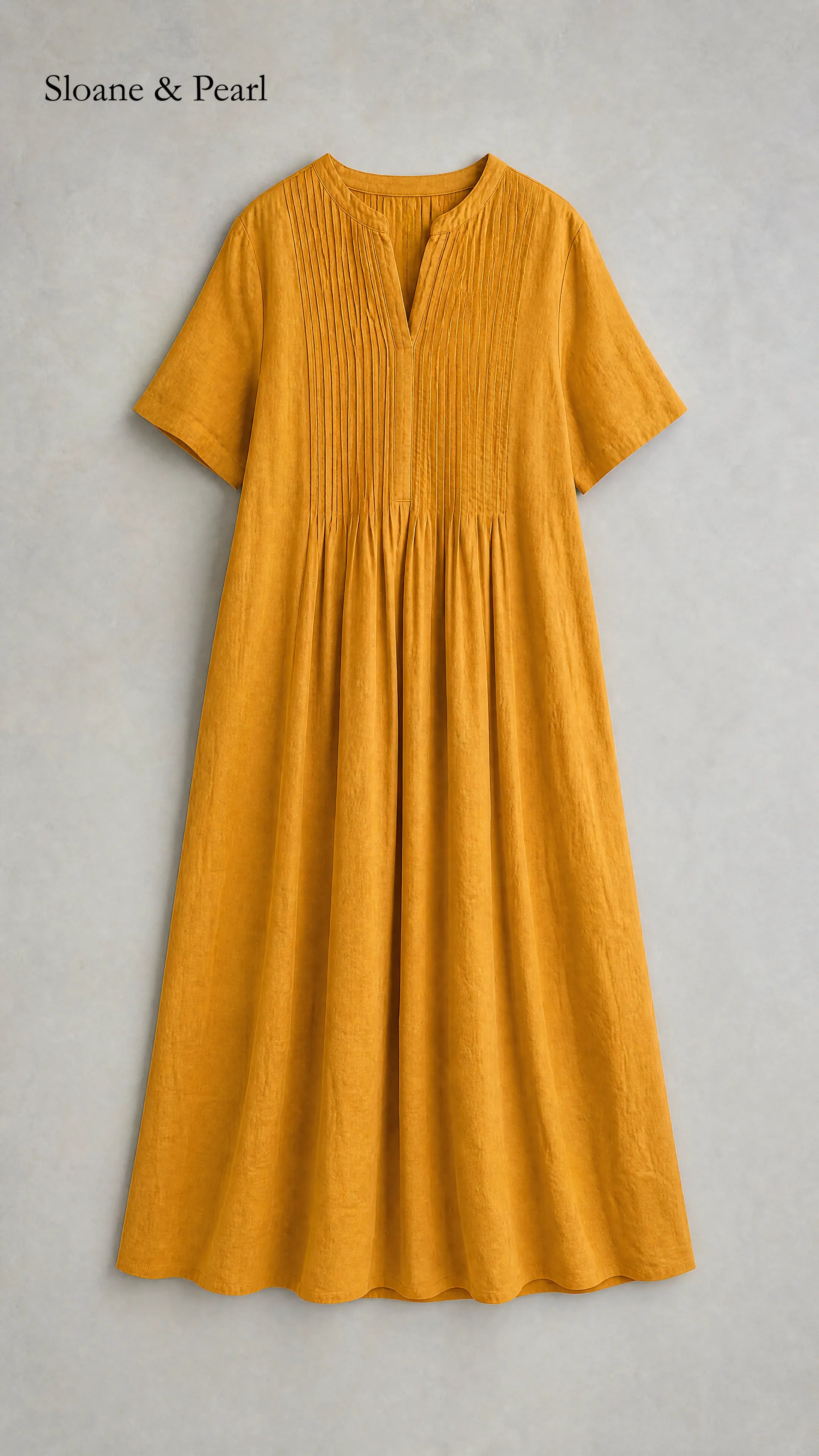 Oaklee | Pleated Dress