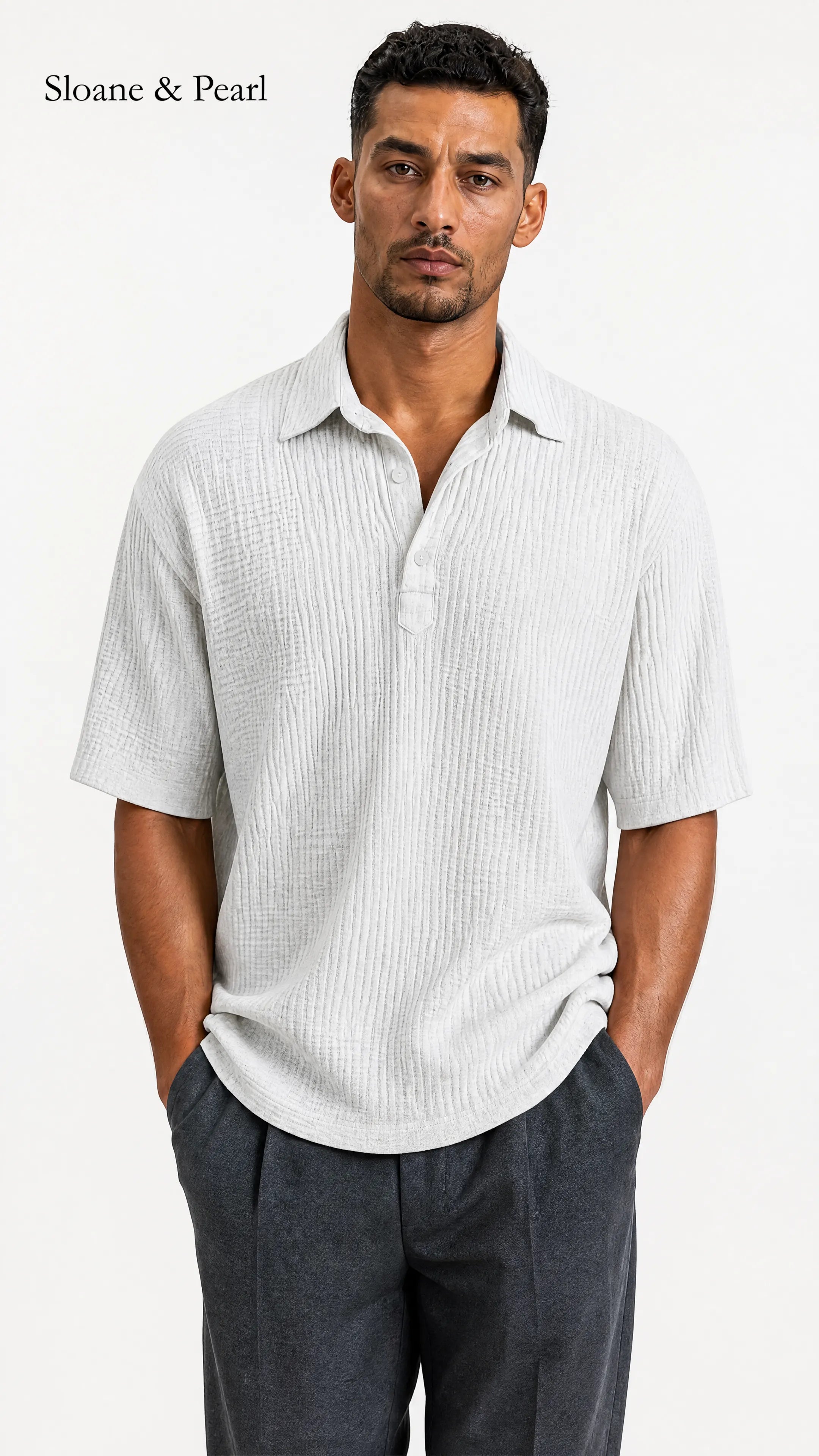Austin | Retro Summer Shirt