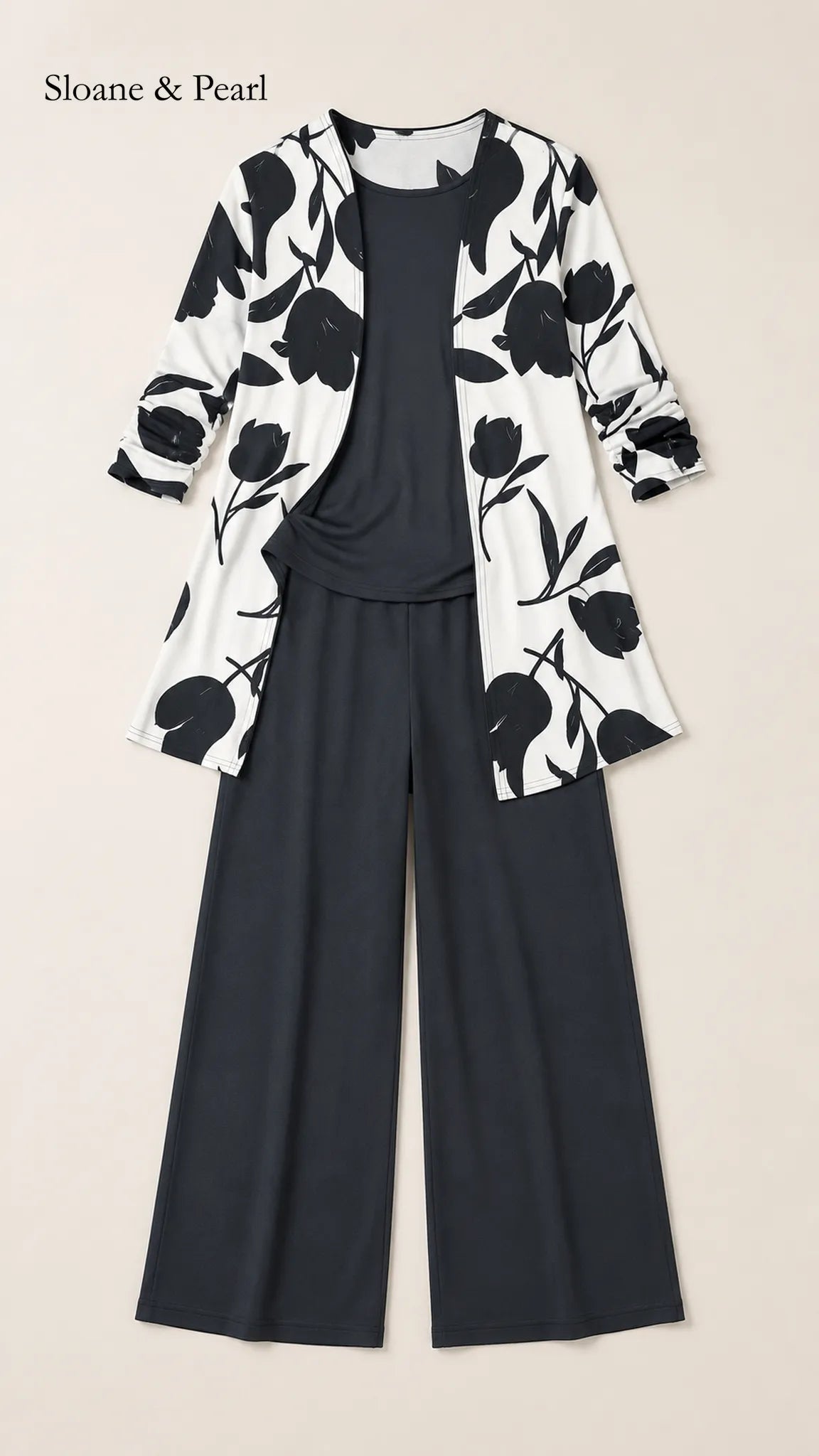 Lindsay | Floral 3-Piece Coordinating Set