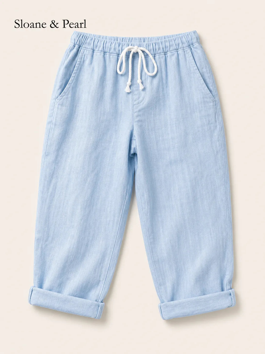 Oaklynn | Cotton Linen Relaxed Shorts