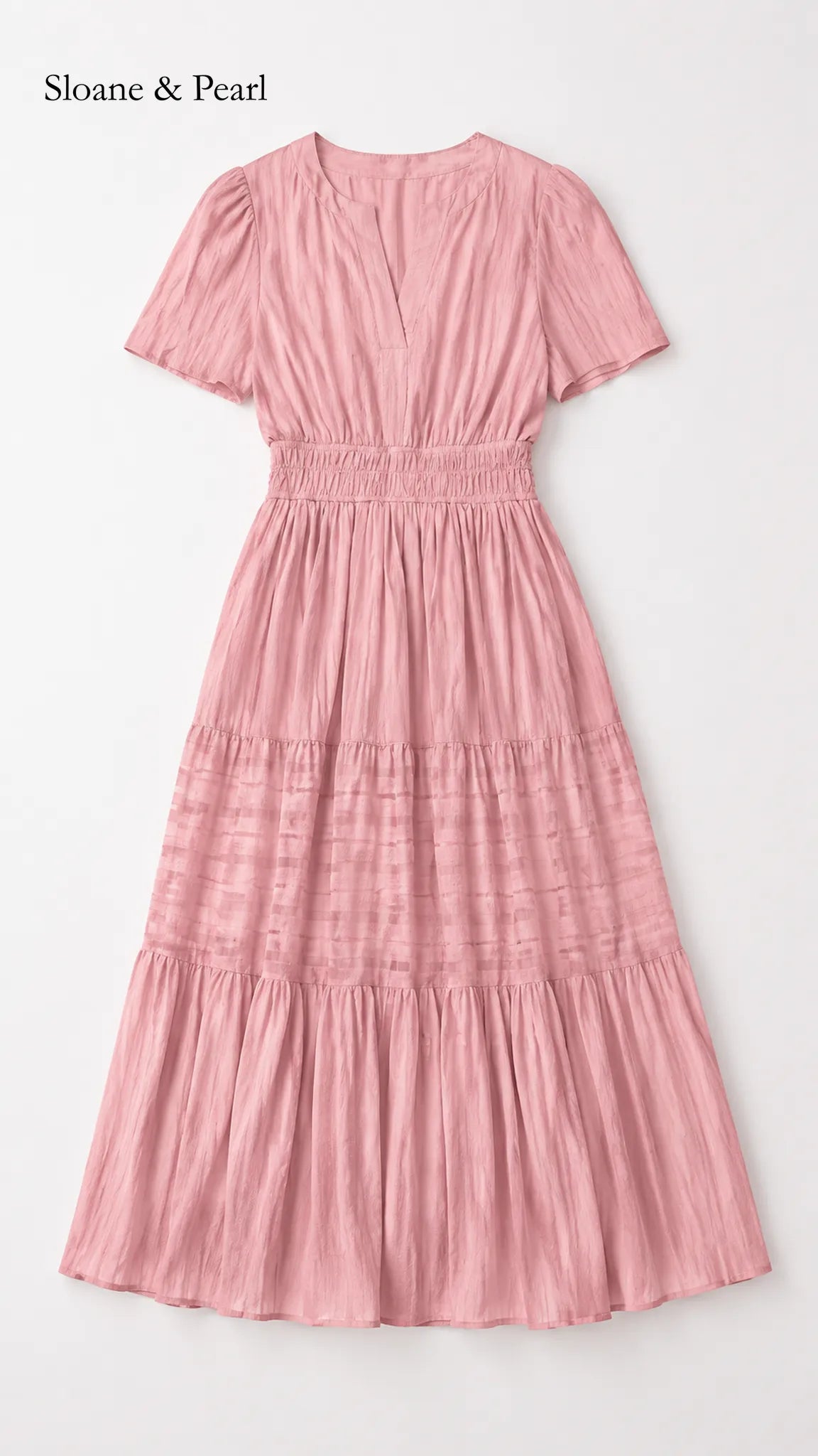 Vickie | Boho A-Line Maxi Dress