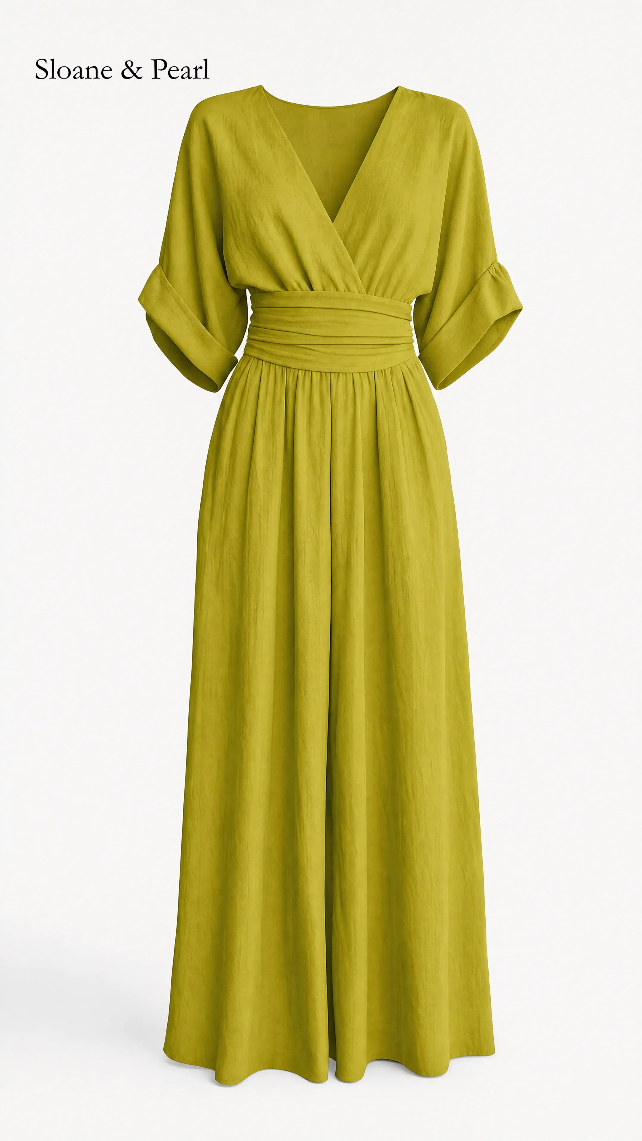 Lavonne | Elegant Flowing Jumpsuit