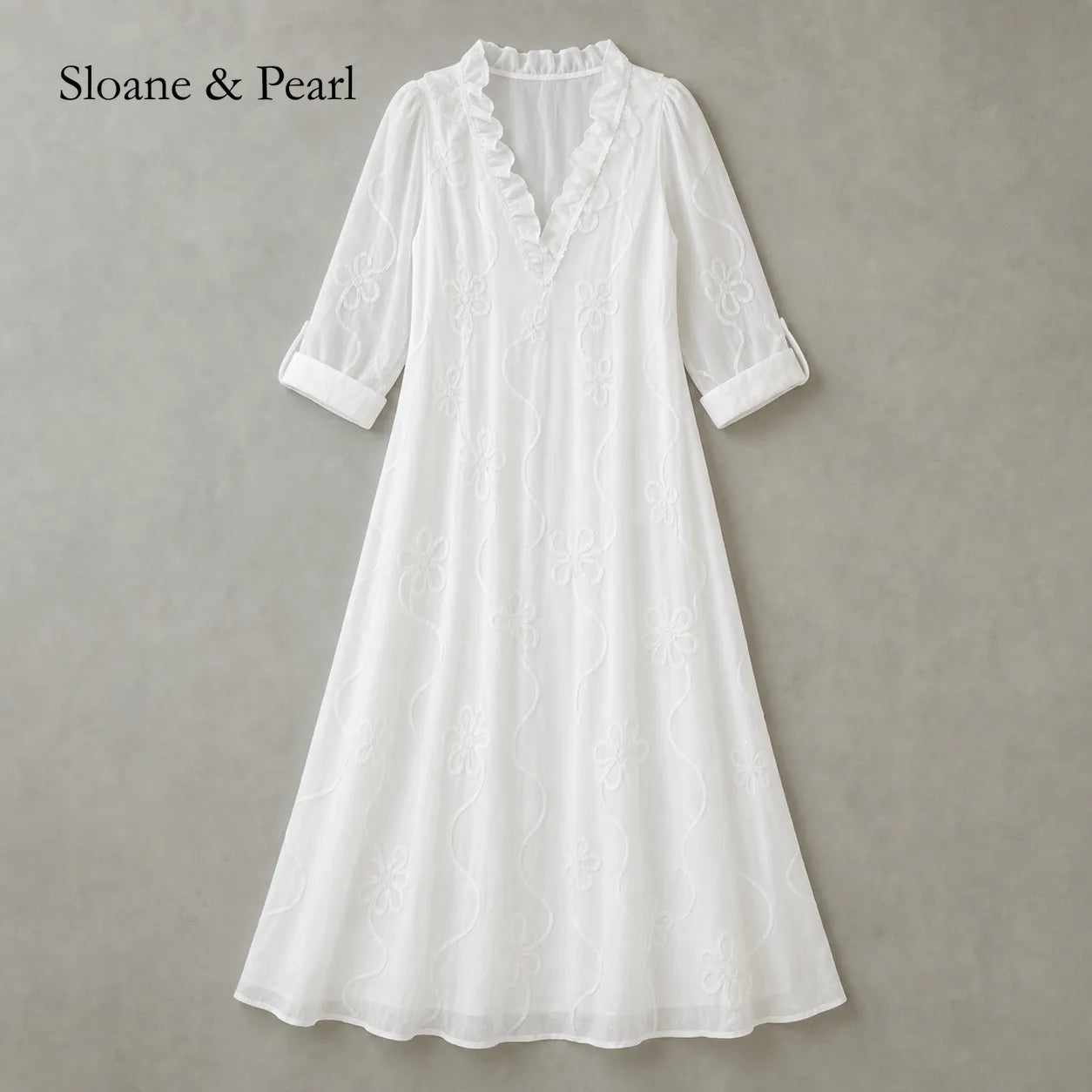 Arden | Floral Tummy-Control Summer Dress