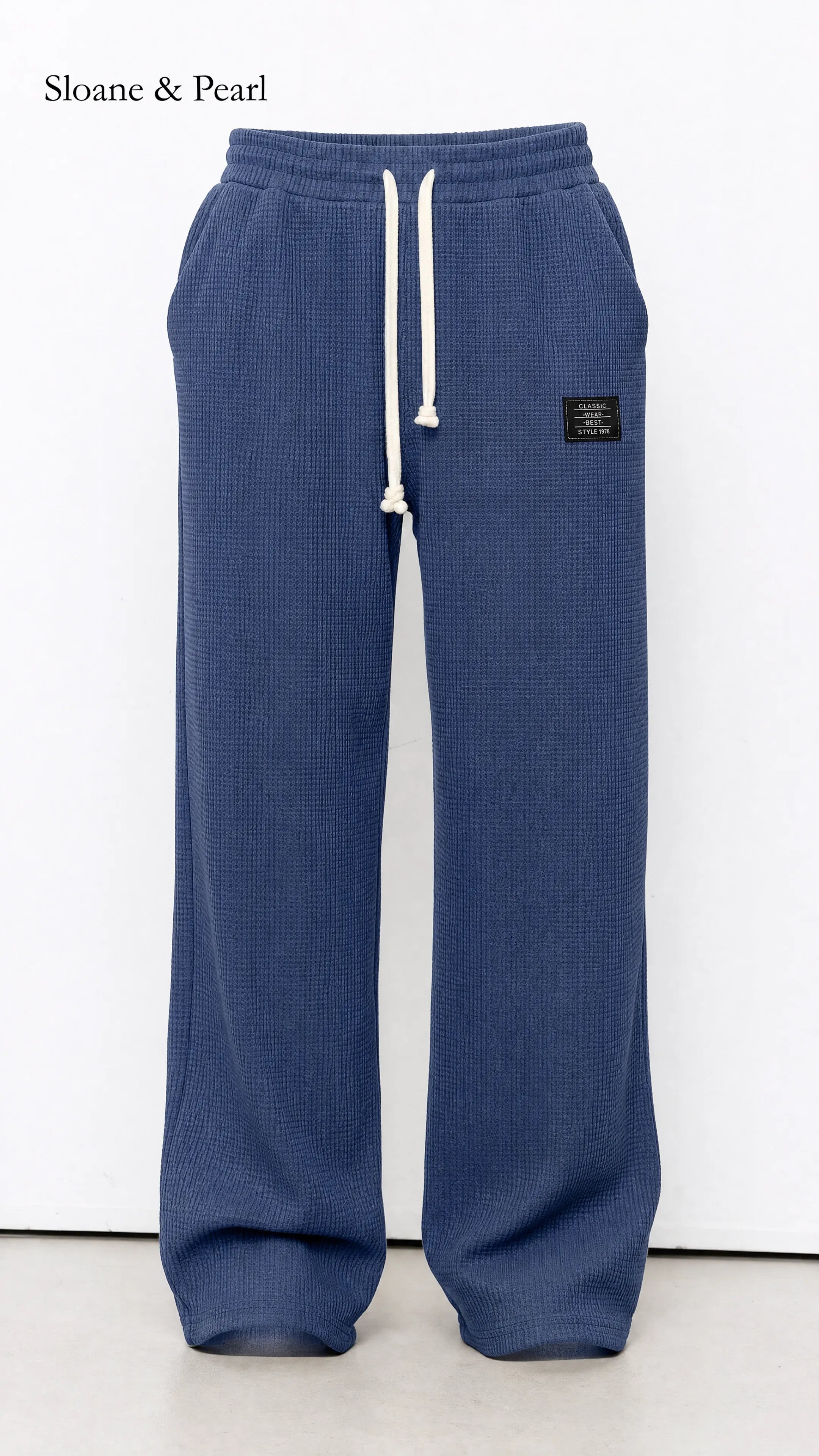 Spencer | Casual Lounge Pants Adjustable Waist
