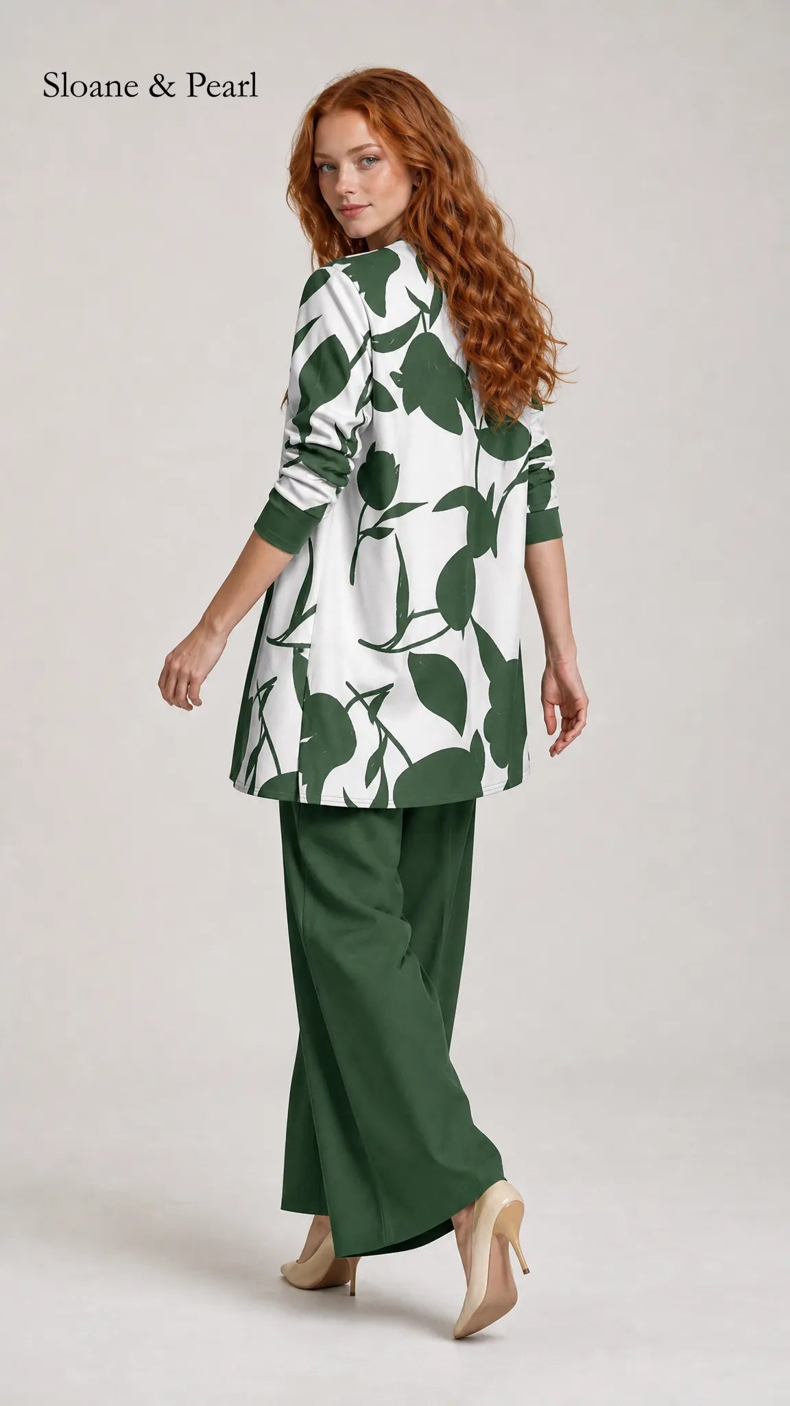 Lindsay | Floral 3-Piece Coordinating Set