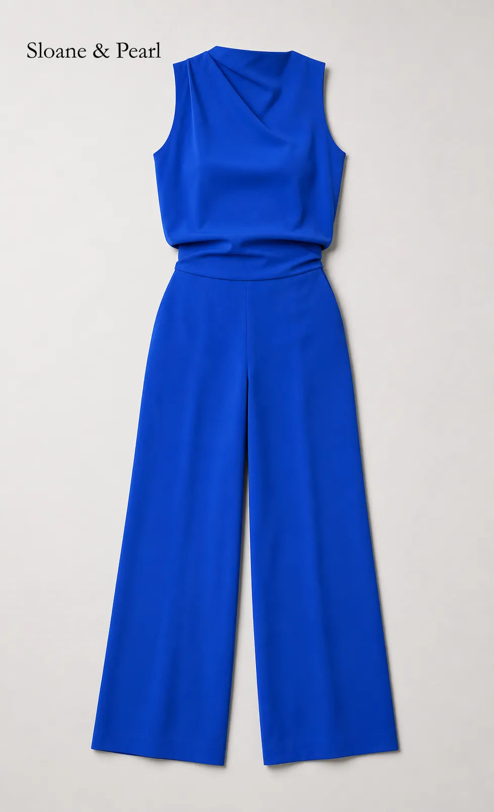 Valborg | Sleeveless Wide-Leg Jumpsuit