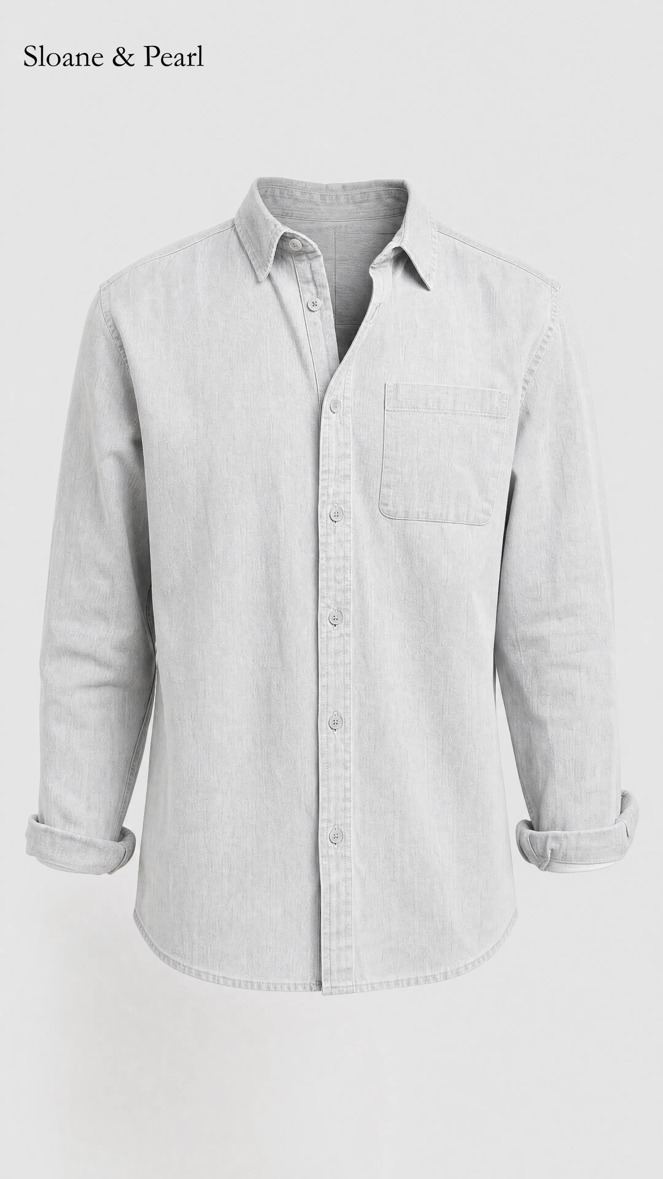 Torrance | Classic Cotton Shirt