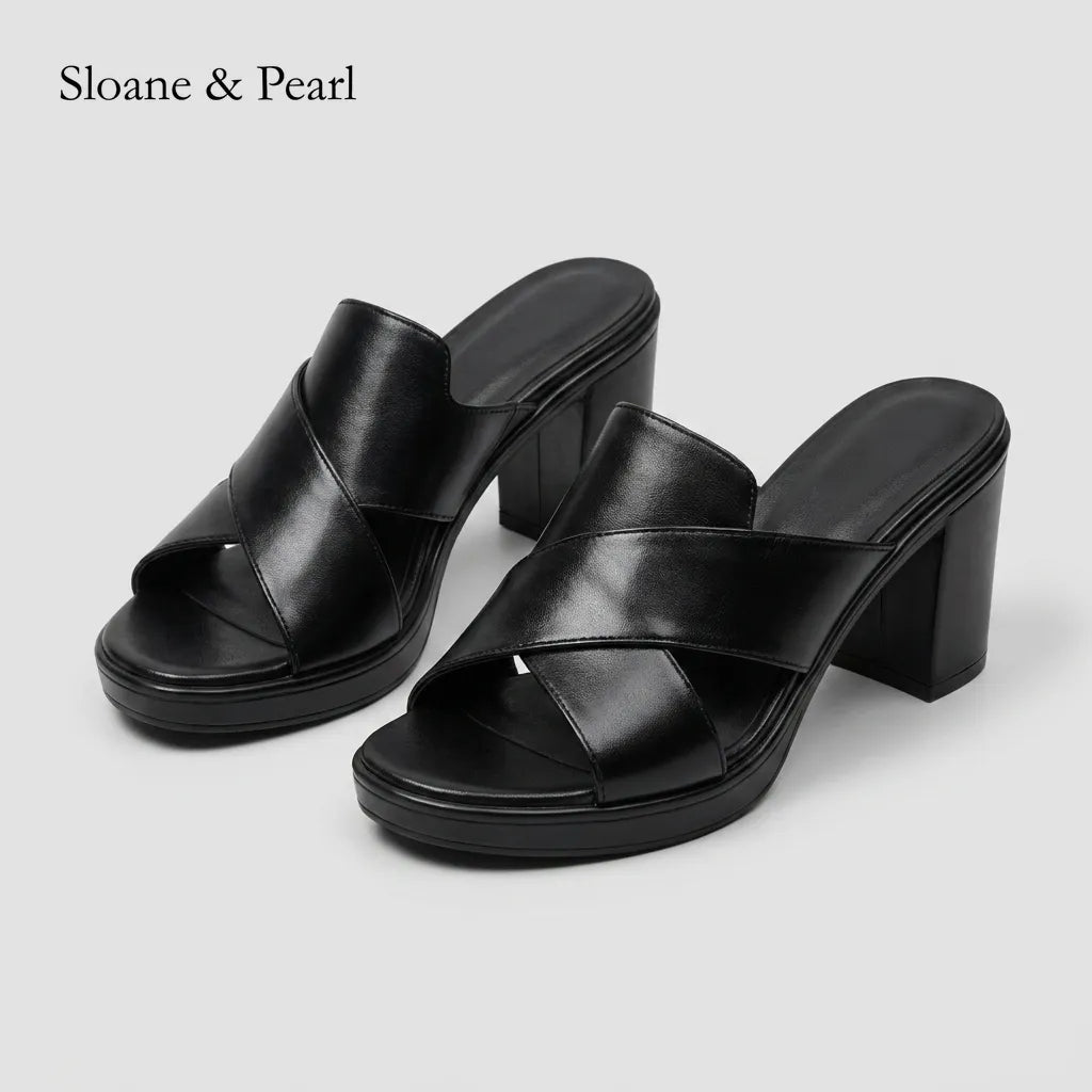 Marisa | Comfortable Heeled Sandals