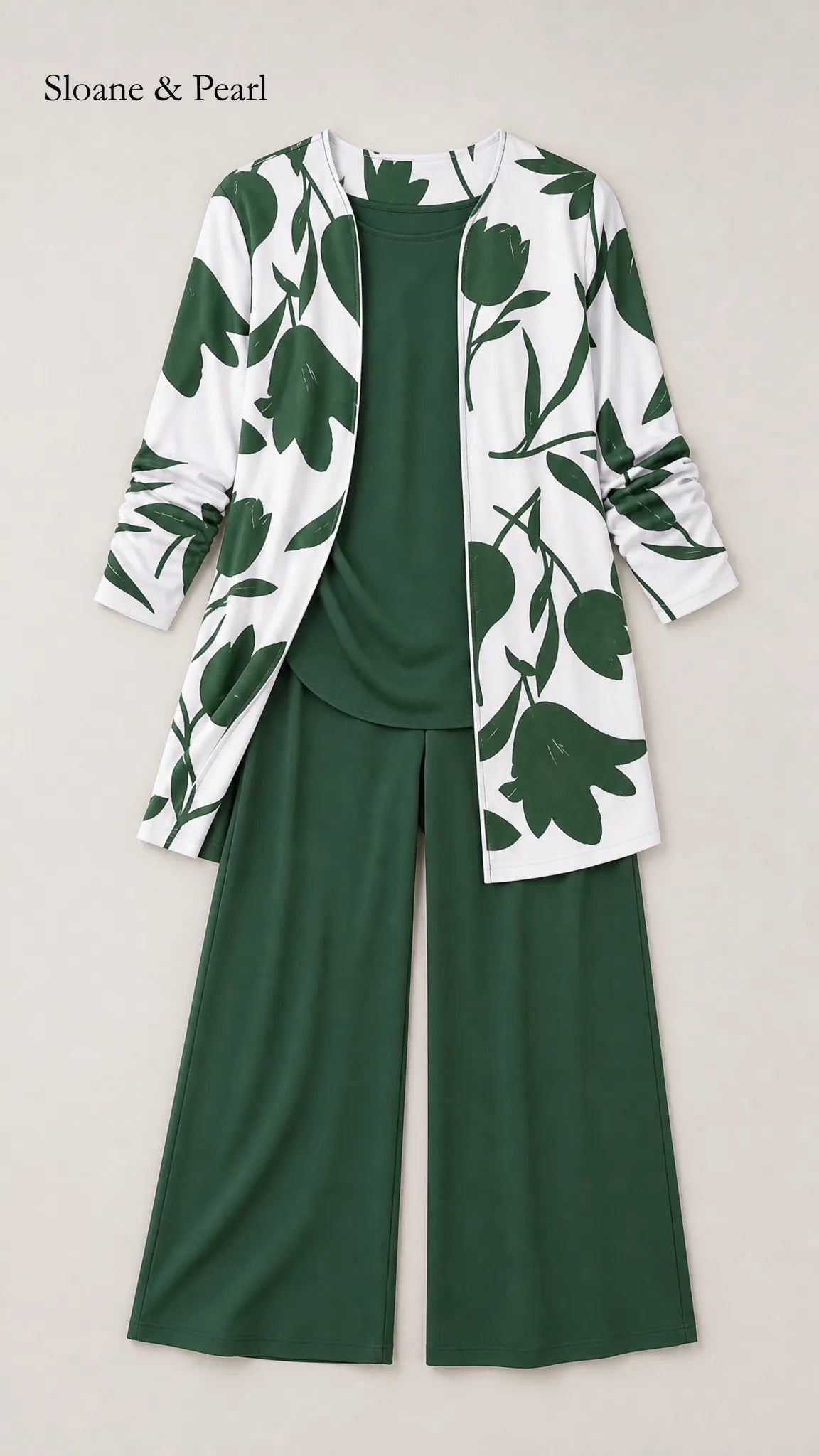 Lindsay | Floral 3-Piece Coordinating Set